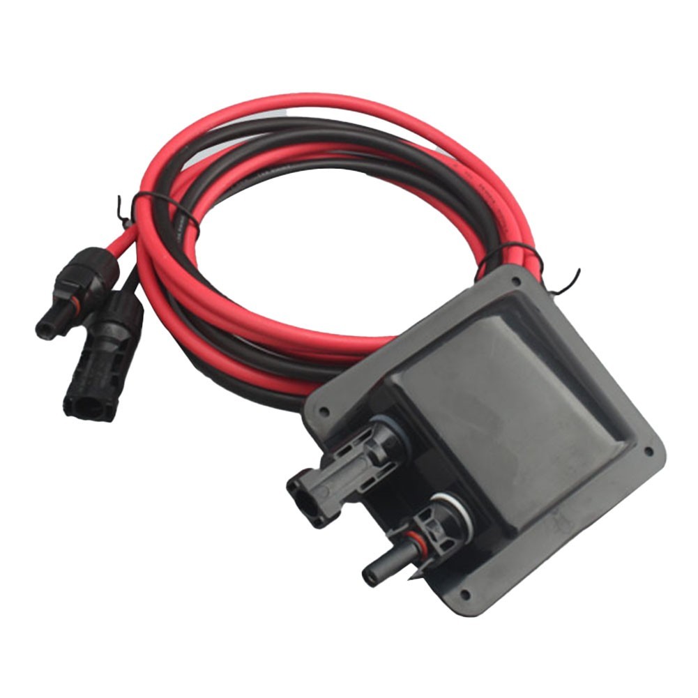 Efficient Power Supply Solar Double Cable Entry Gland Box with Tinned Copper