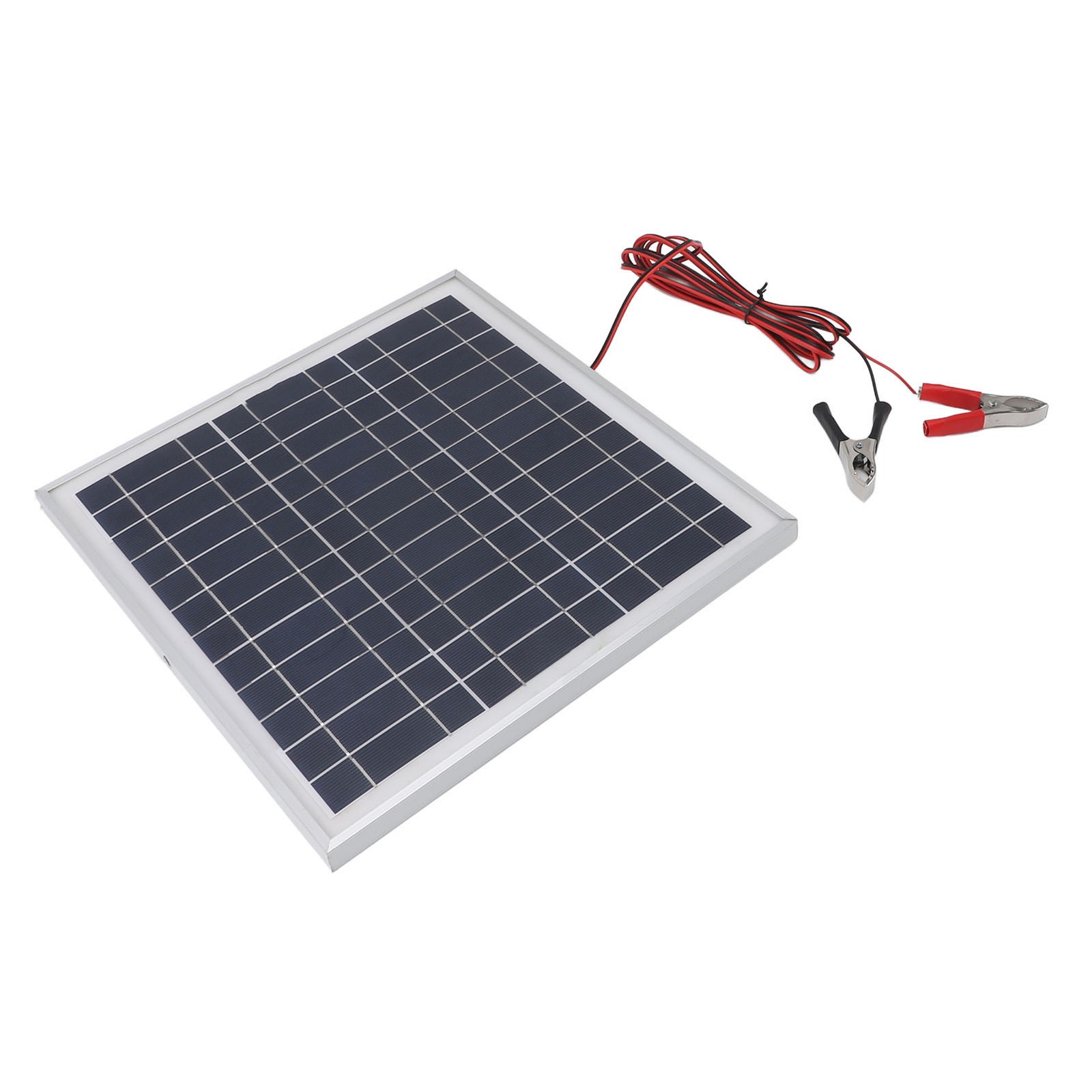 50W Portable Solar Panel Aluminum Frame Monocrystalline Silicon Solar Panel With