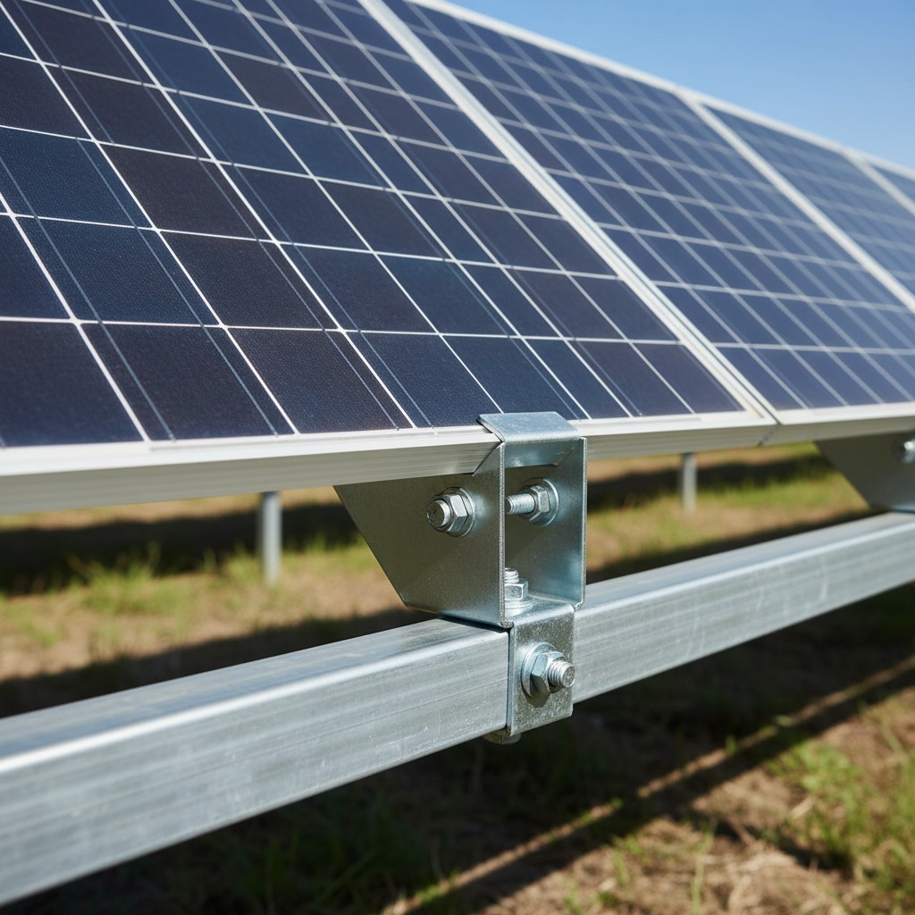 Adjustable Solar Panel Mount Brackets Set for Roof and Ground Mounting Needs
