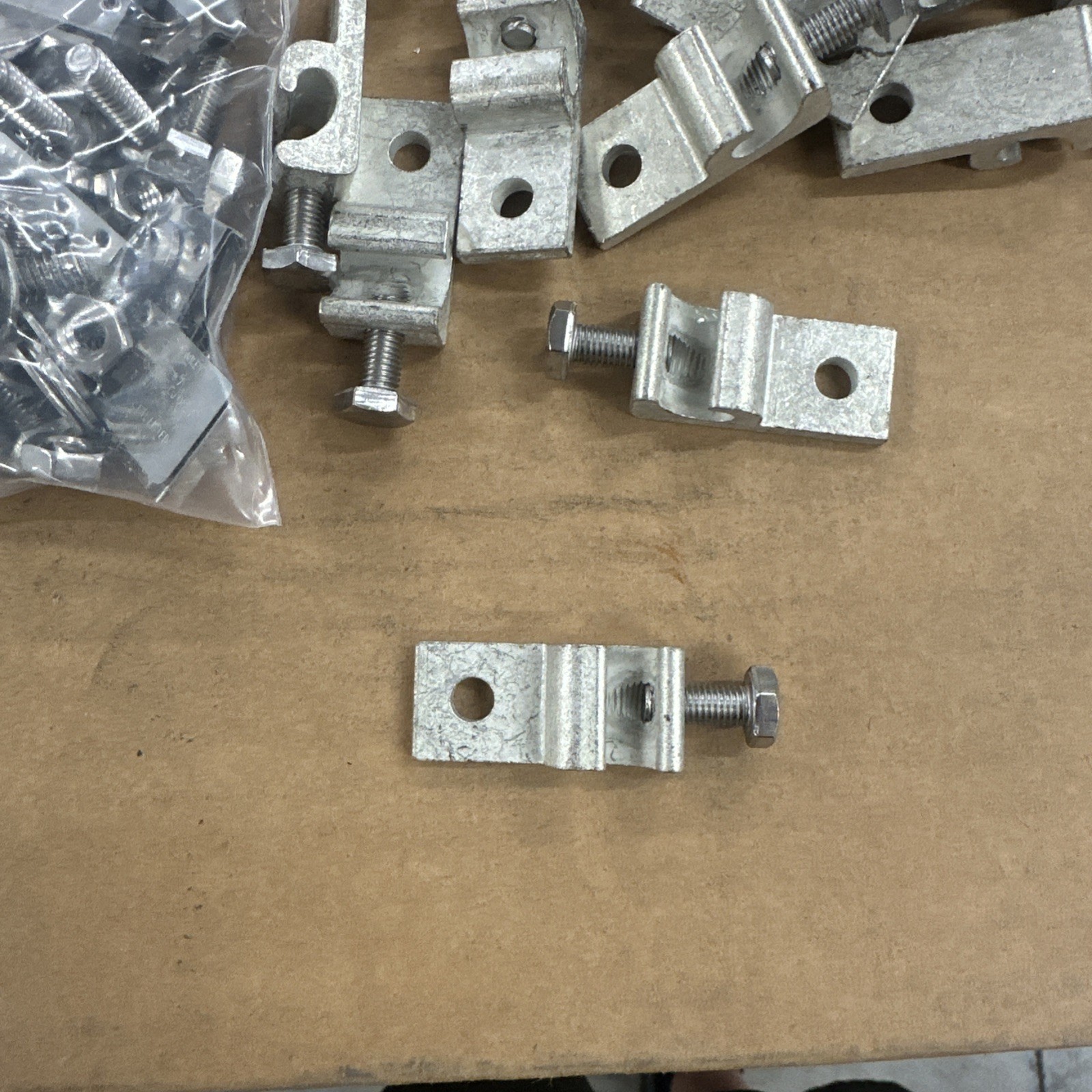 Unirac Weeblug-6.7 Grounding Lug, 008002S, Lot of 40 pieces, new
