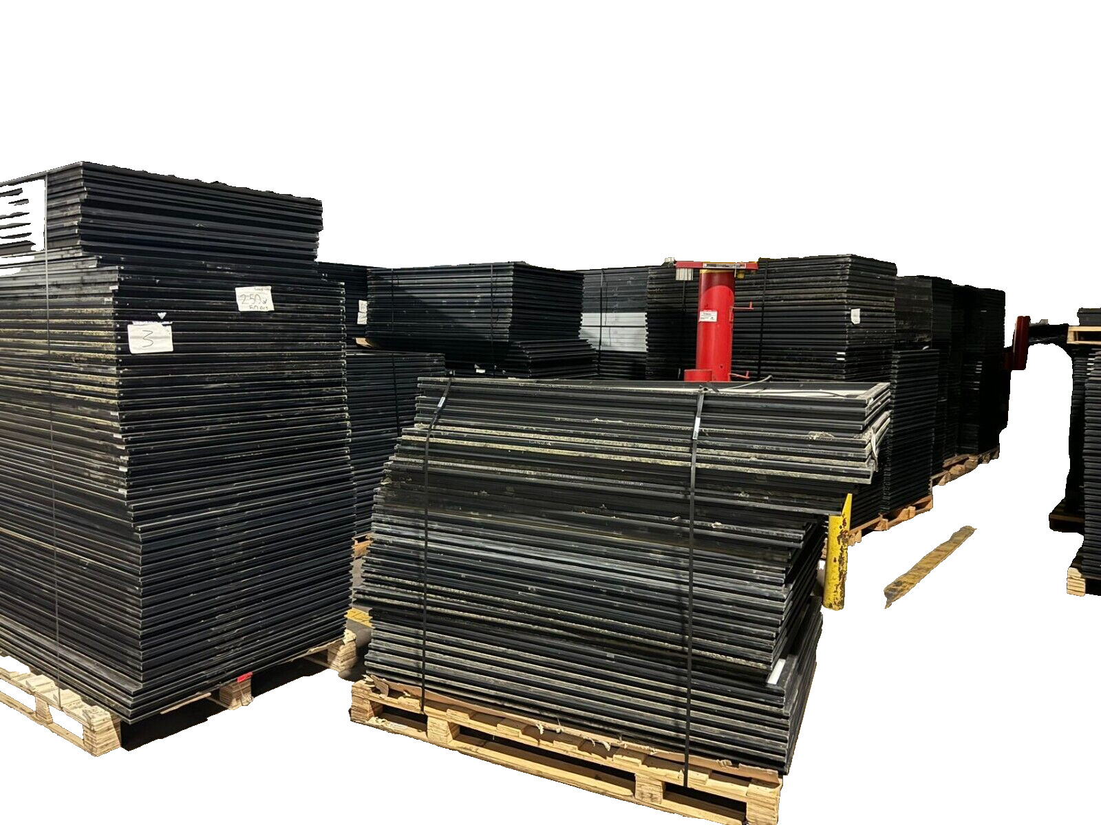 Test used solar panel 250 watt BLACK FRAME brand MIXed