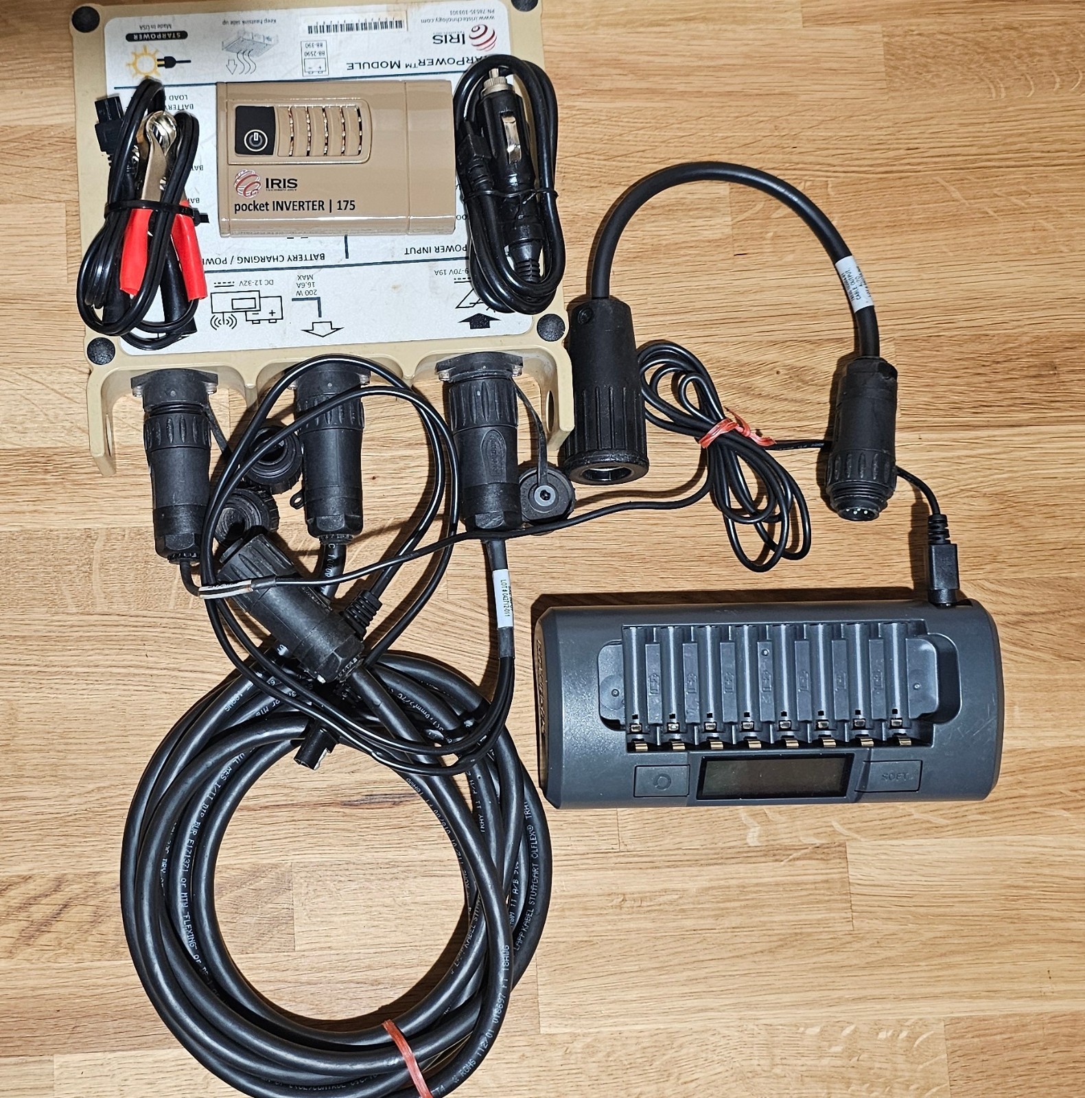 Iris Technology Solar Control Module And Cables