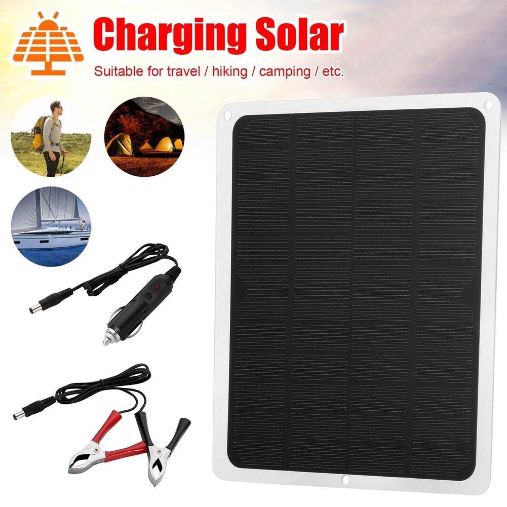 Wide Application Solar Charger for Urgent Lights Electric Fans and More