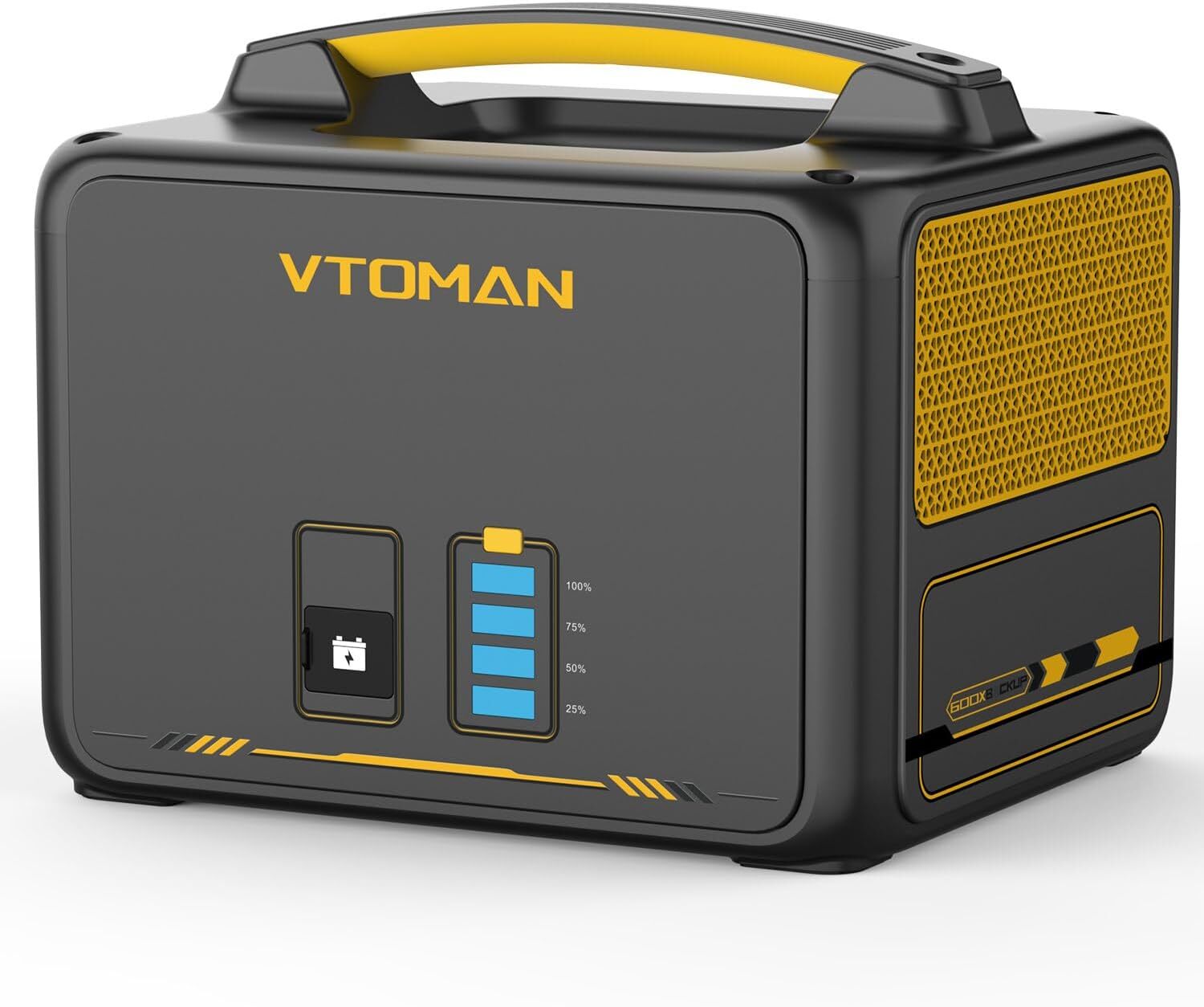 VTOMAN Jump 600X Extra Battery 640Wh for Jump 600X Portable Power Station
