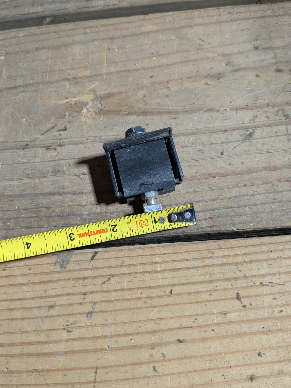 Lot of 4 UniRac Solar Mount End Clamps Black Finish