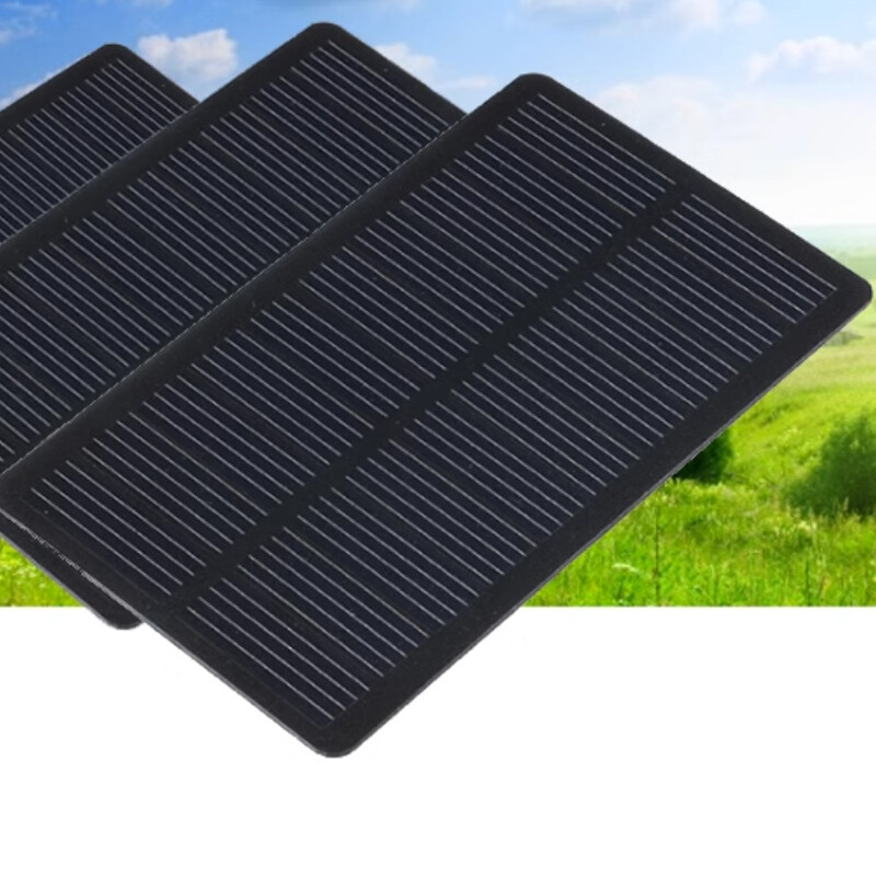 Small Solar Cell Module Small Solar Panel Monocrystalline 1W 5V Solar Panel New