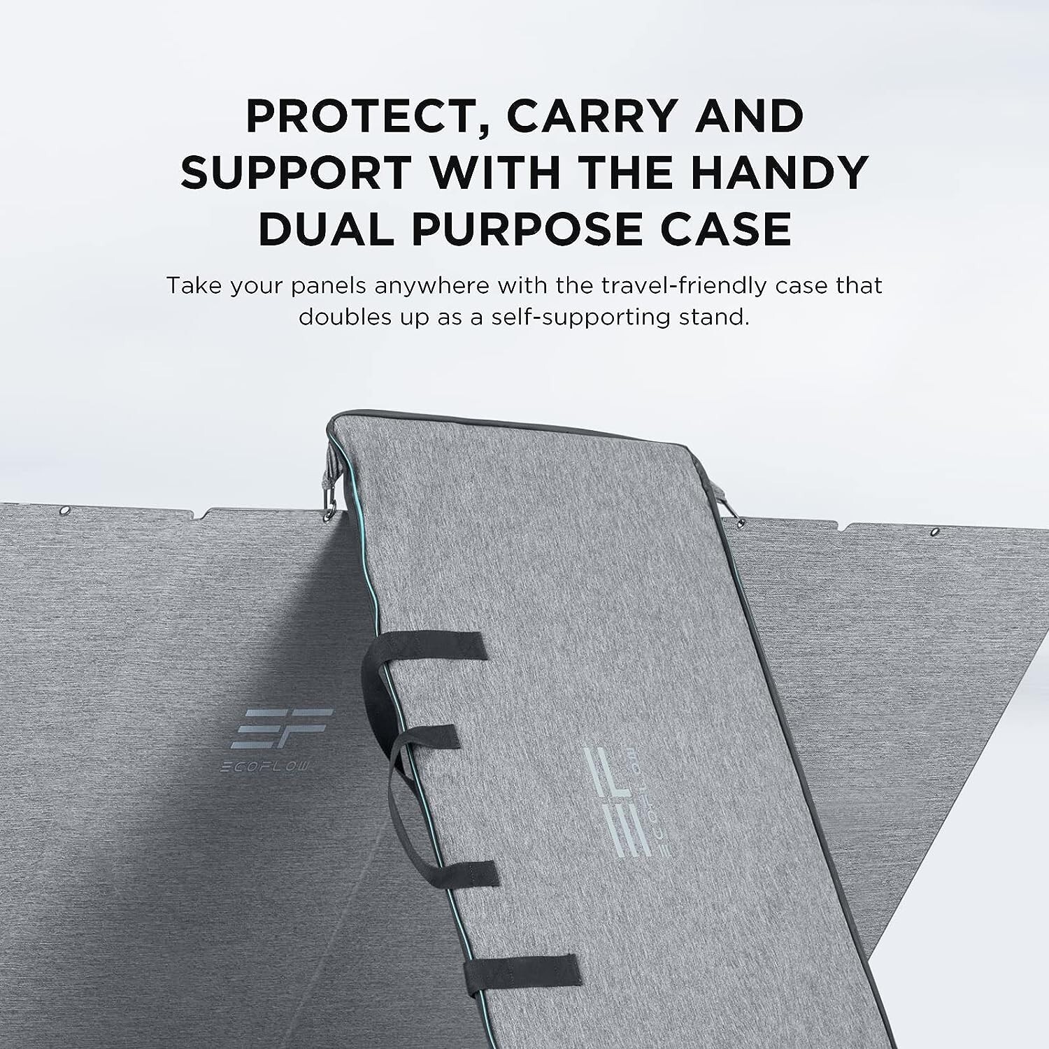 EcoFlow 400W Portable Solar Panel Foldable Solar Modules for Outdoor Camping