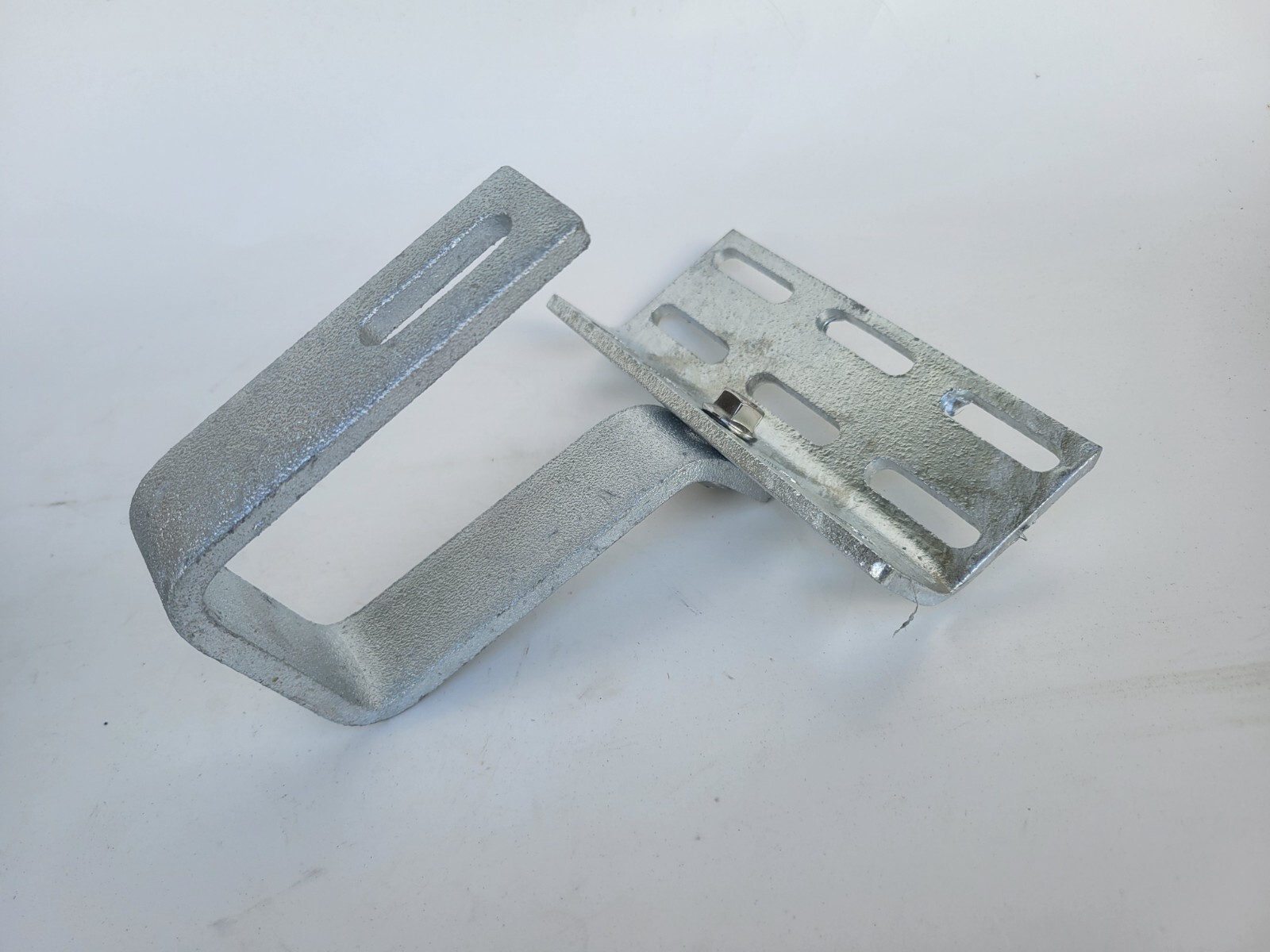 Steel Tile Hook Side Mount Photovoltaic Solar Panel Roof Hook