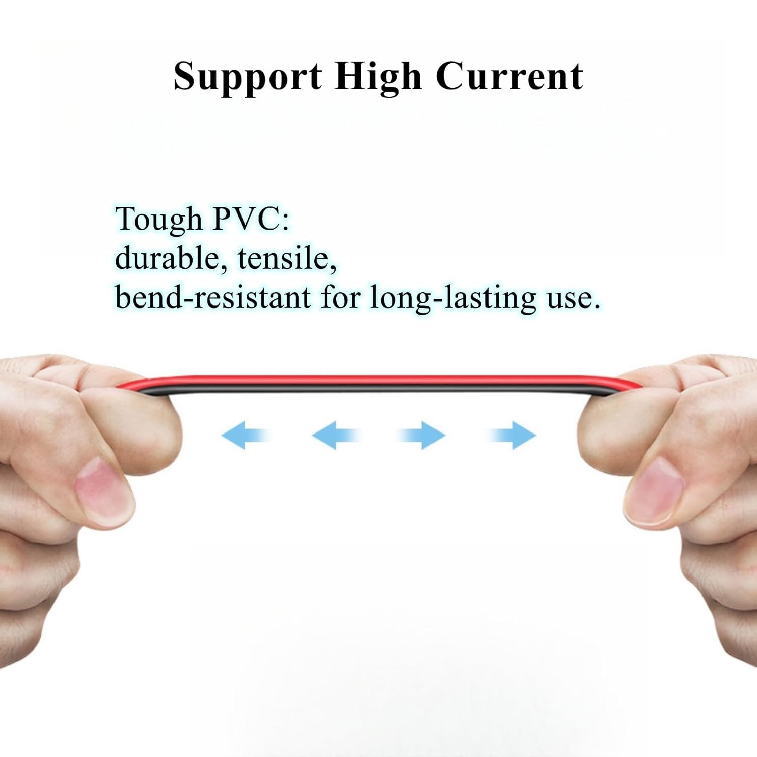 1.9FT DC 5.5mm Power Cable with Alligator Clips – Essential for Starlink Mini