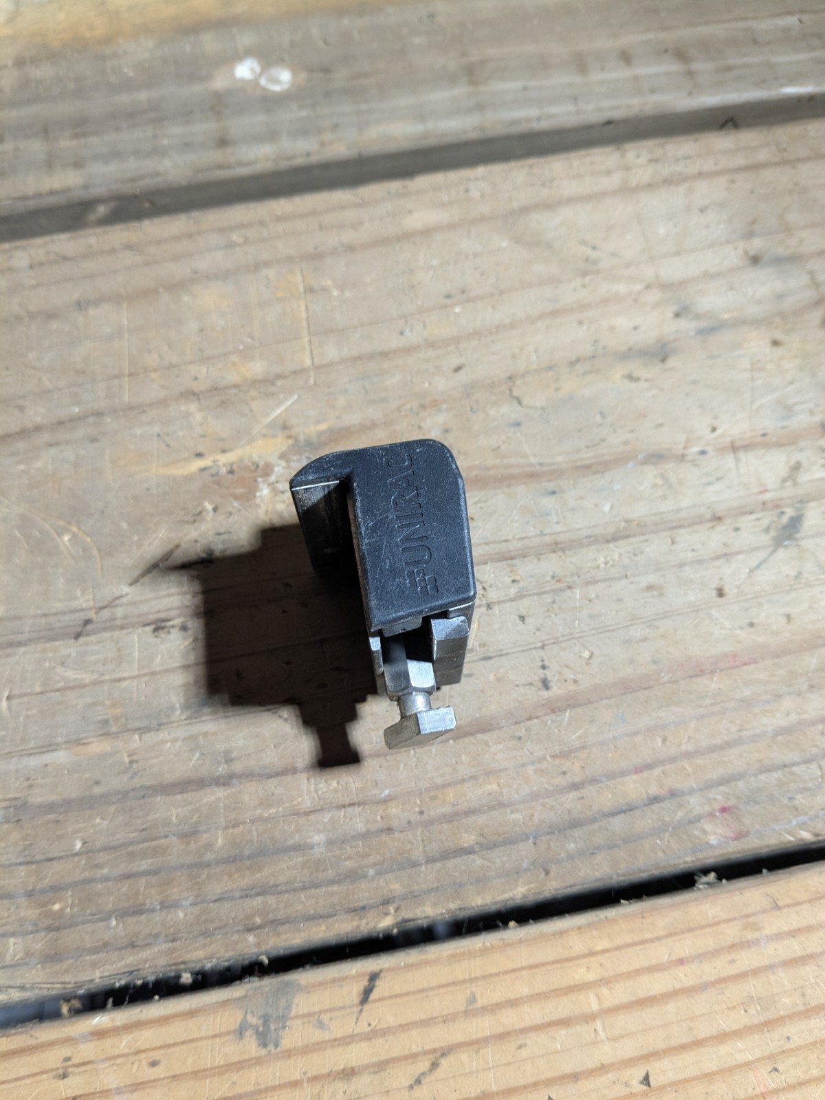 Lot of 4 UniRac Solar Mount End Clamps Black Finish