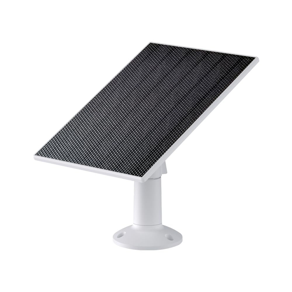 WYZE Solar Panel – Compatible with Wyze Cam Outdoor v1/v2 and Battery Cam Pro…