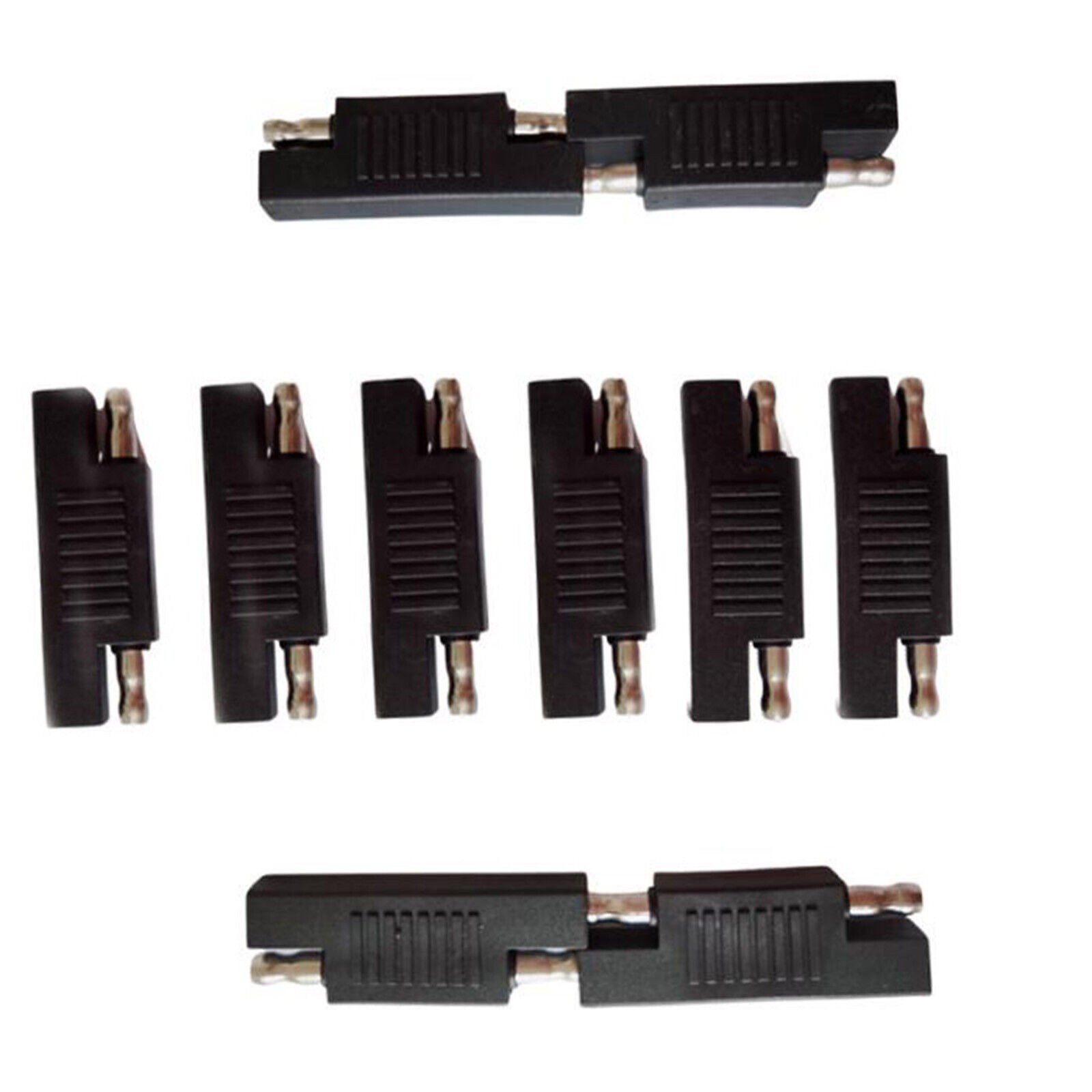 SAE Connector Conversion Adapter Part for Disconnect Extension Cable Panel Power