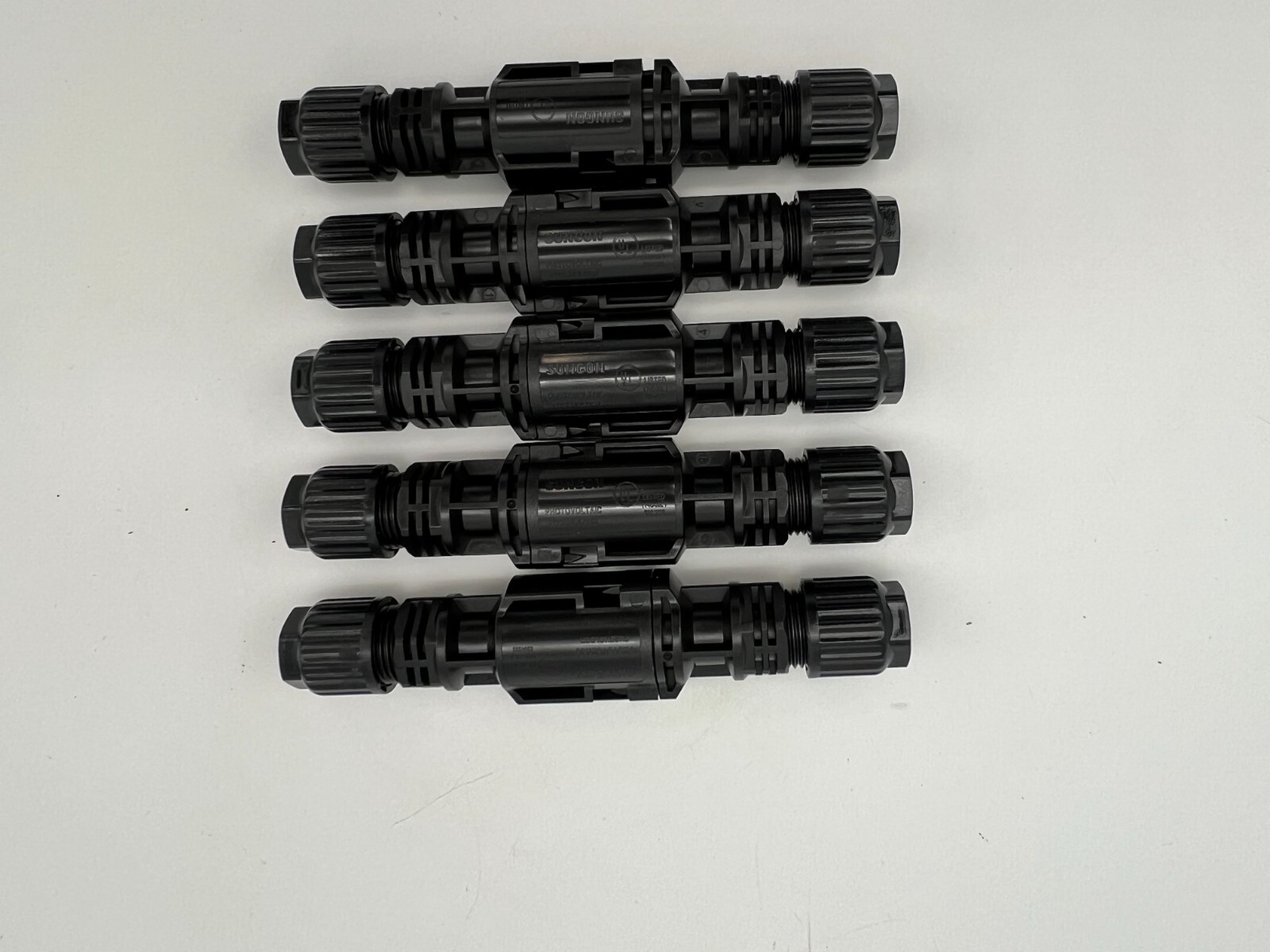 5 packs PV In-line Fuse holder with Fuse F4C-200-1038 1000v 15A for 10 or 12AWG