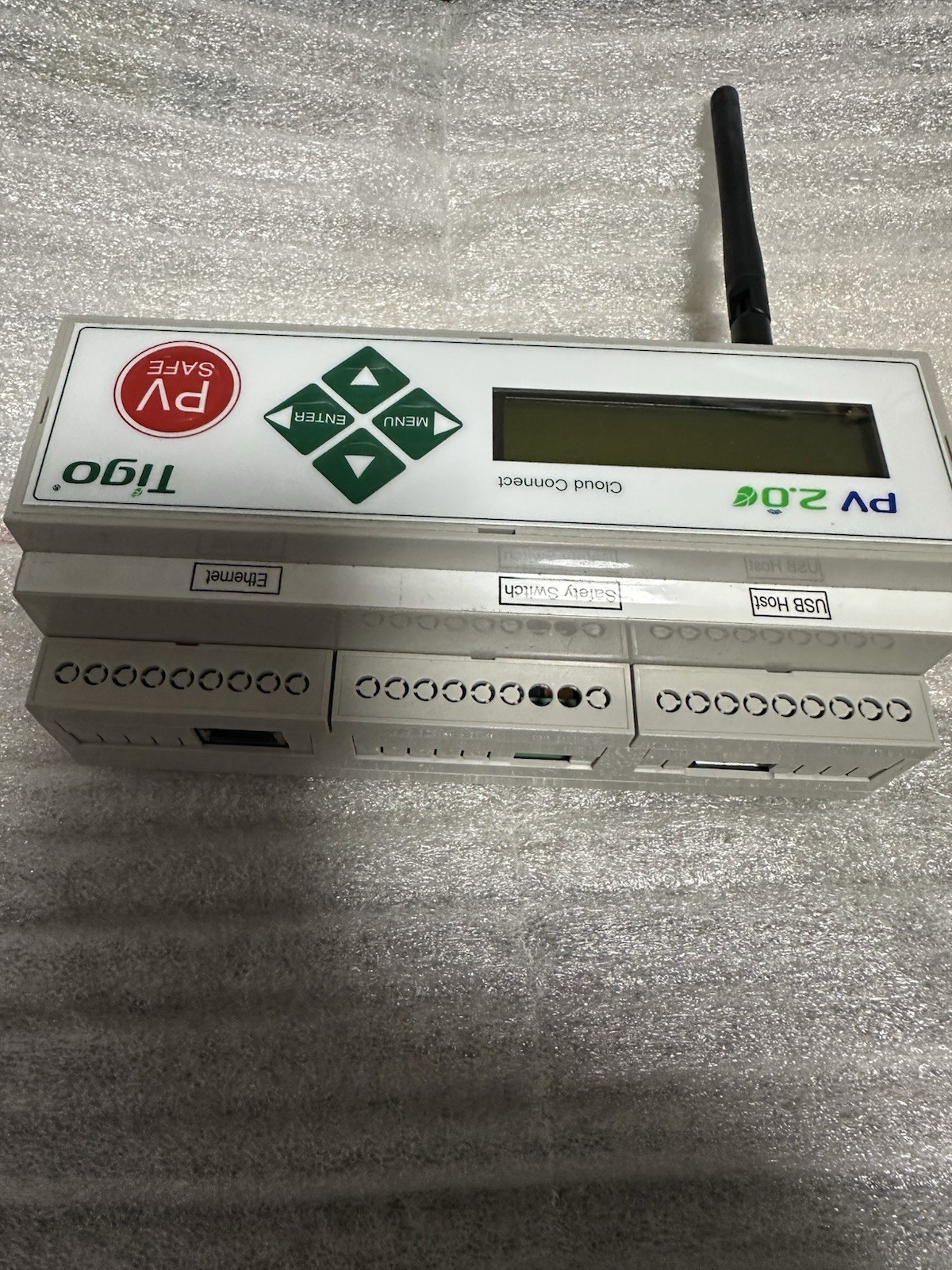 Tigo Energy wifi MMU PV 2.0 Cloud connect wireless & wired solar power optimizer