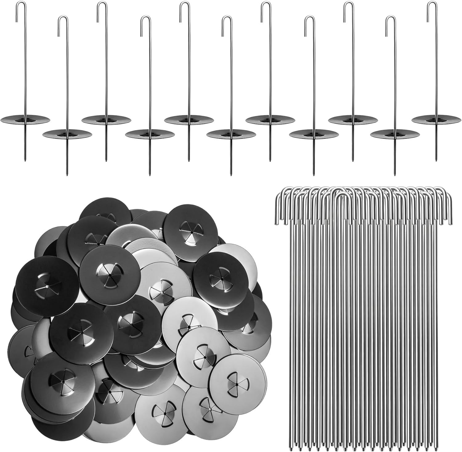 304 Stainless Steel Fastener Clips for Solar Panels – Easy Install & Secure Fit