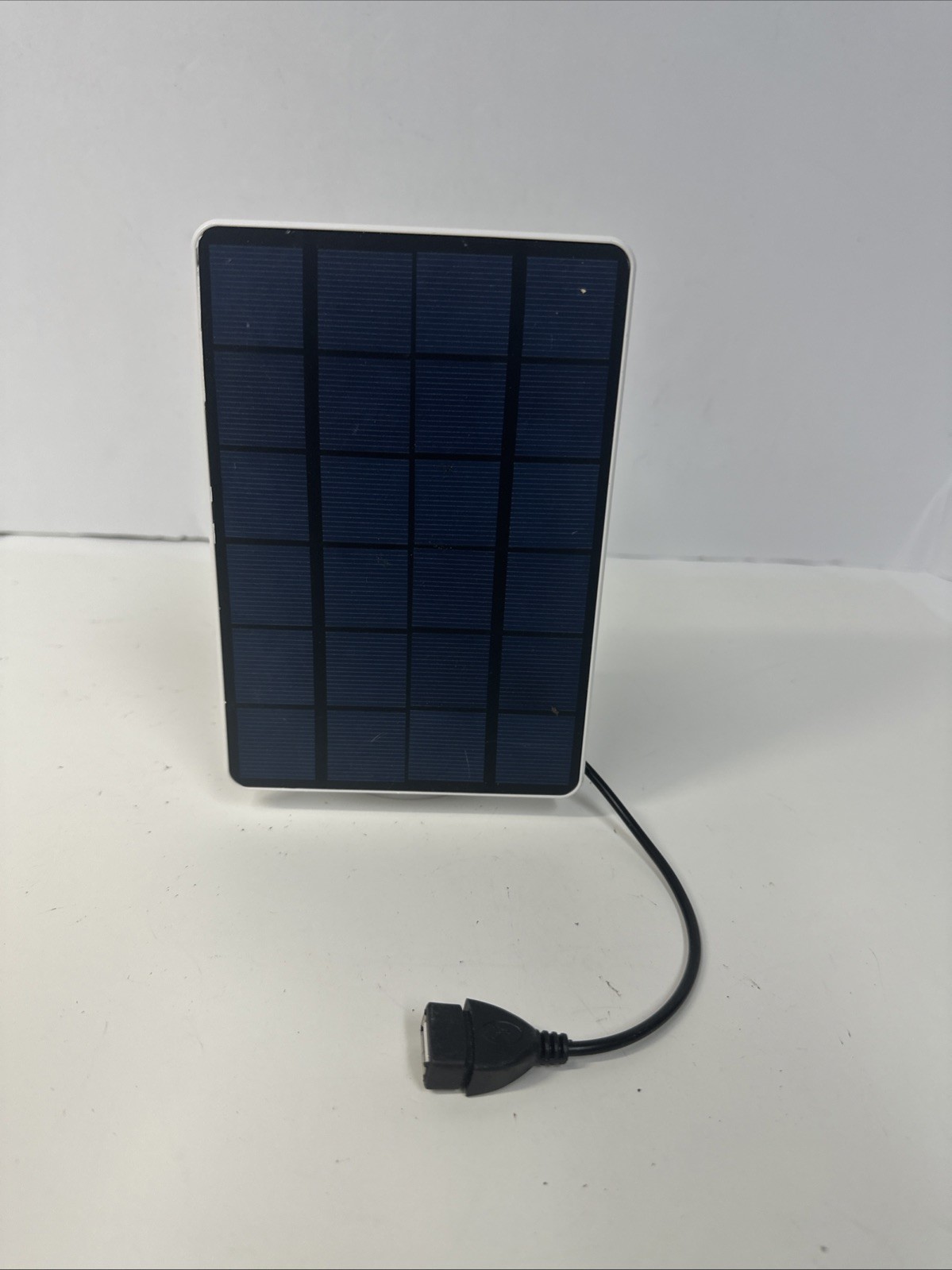 Wyze Battery Cam Solar Panel – White