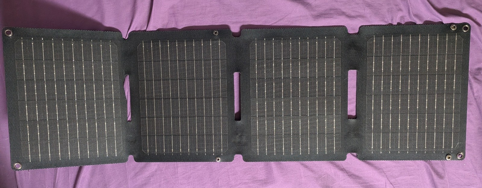 Anker Solix PS30 Solar Panel, 30W Foldable Portable Solar Charger
