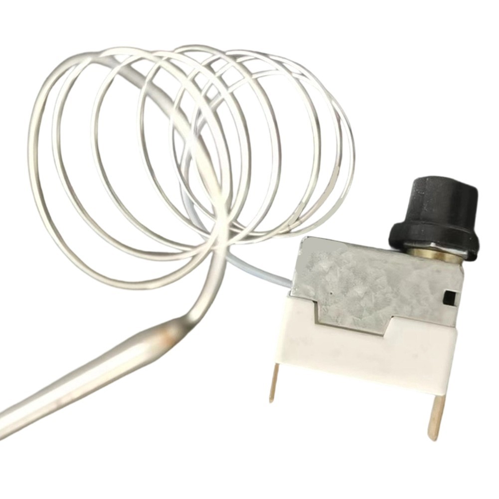 Manual Reset Thermostat Oven Safety Switch Simple Press Restart Backup Safeguard