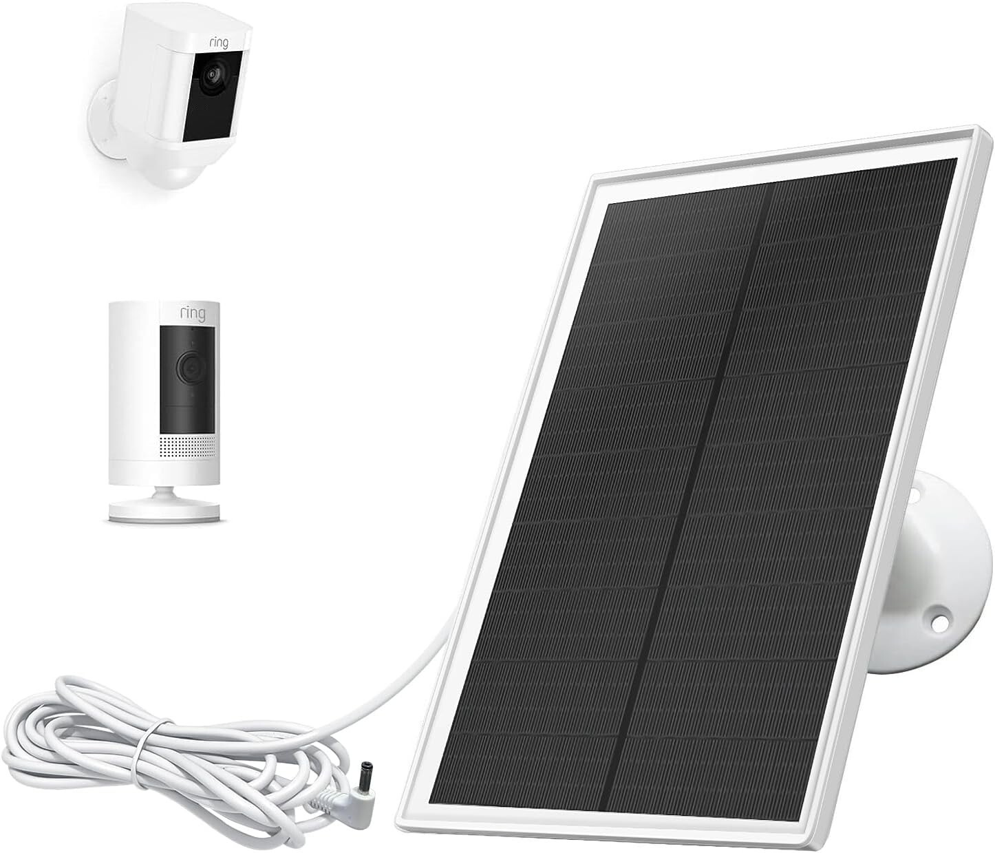 Efficient Heat-Resistant Solar Panel Charger for Ring Camera – Easy Install Kit