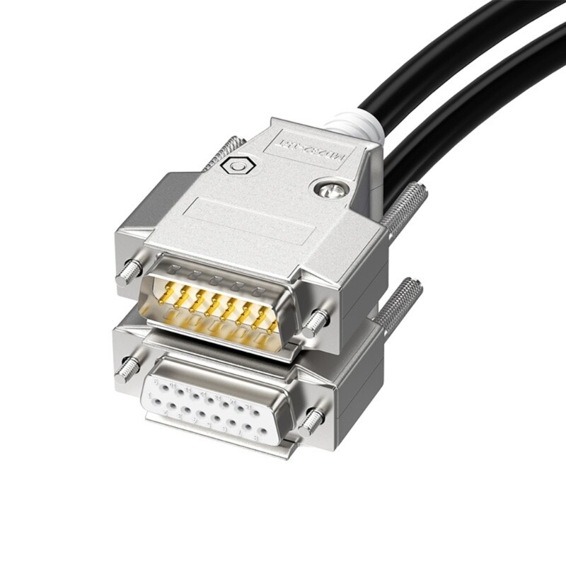 1.5m-30m DB15 15Pin Extension Cable Wire Data Cord in Multiple Lengths