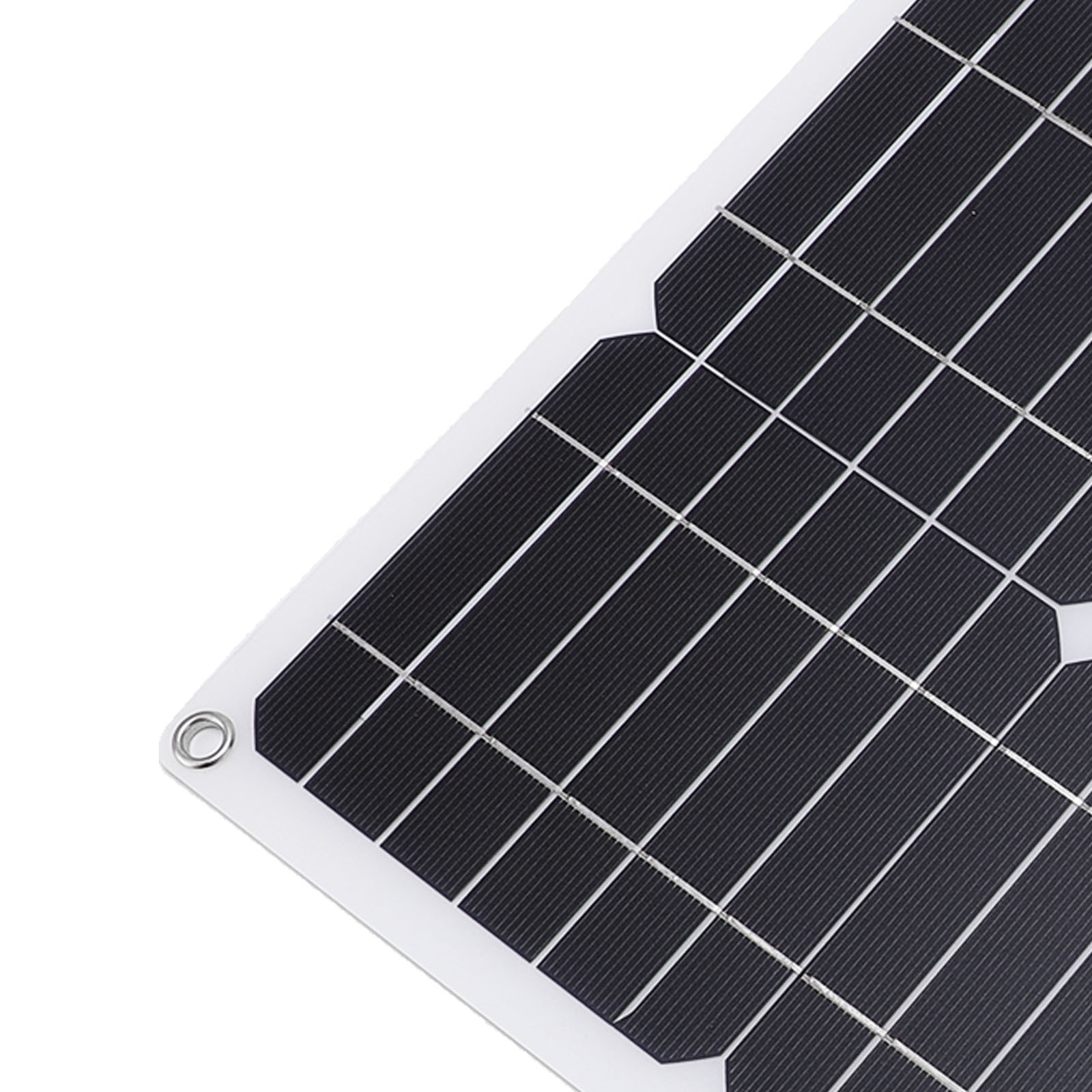 30W 18V Flexible Solar Panel High Efficiency Portable Bendable Monocrystall UIQW