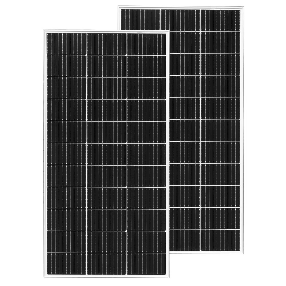 Rigid Solar Panel Battery Charger 600W 480W 240W 120W Photovoltaic Module Outdoo