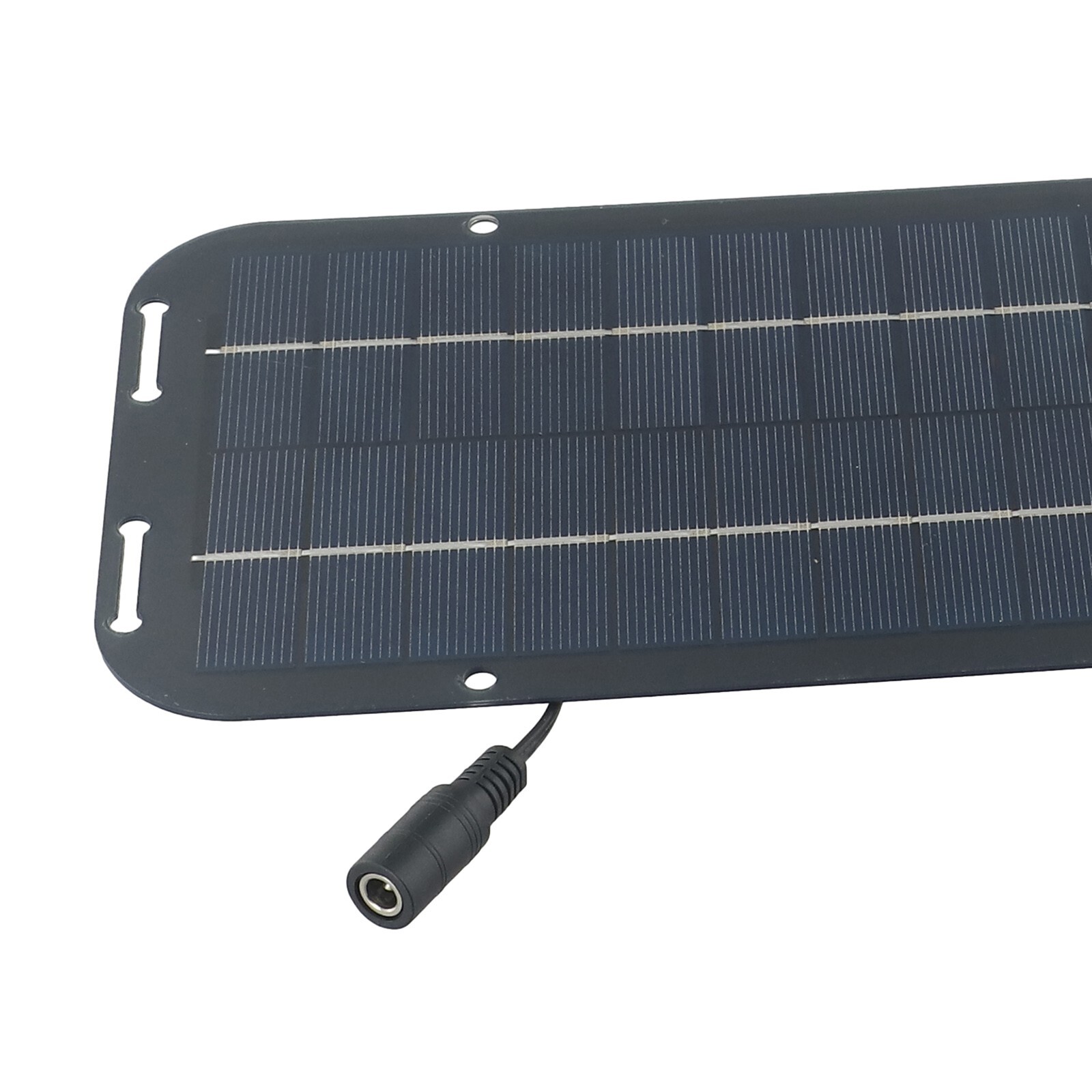 60W Solar Panel 12V olt Trickle Battery Charger For Caravan Car Van Boat Kit