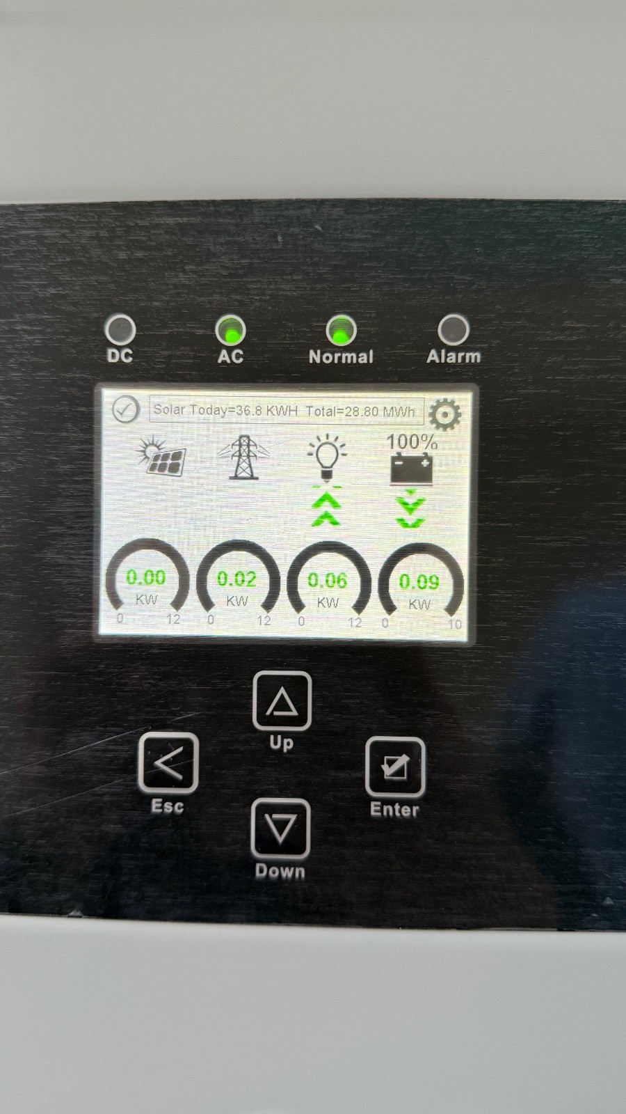 HomeGrid Stack’d 28.8 kWh (6) 48V Lithium Battery Standard All Weather Modules +