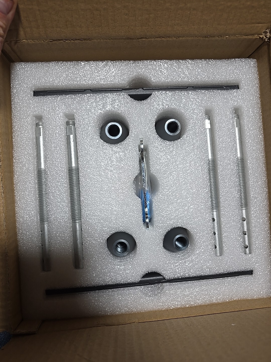 Mounting Pin Set Adjustable Support Brackets