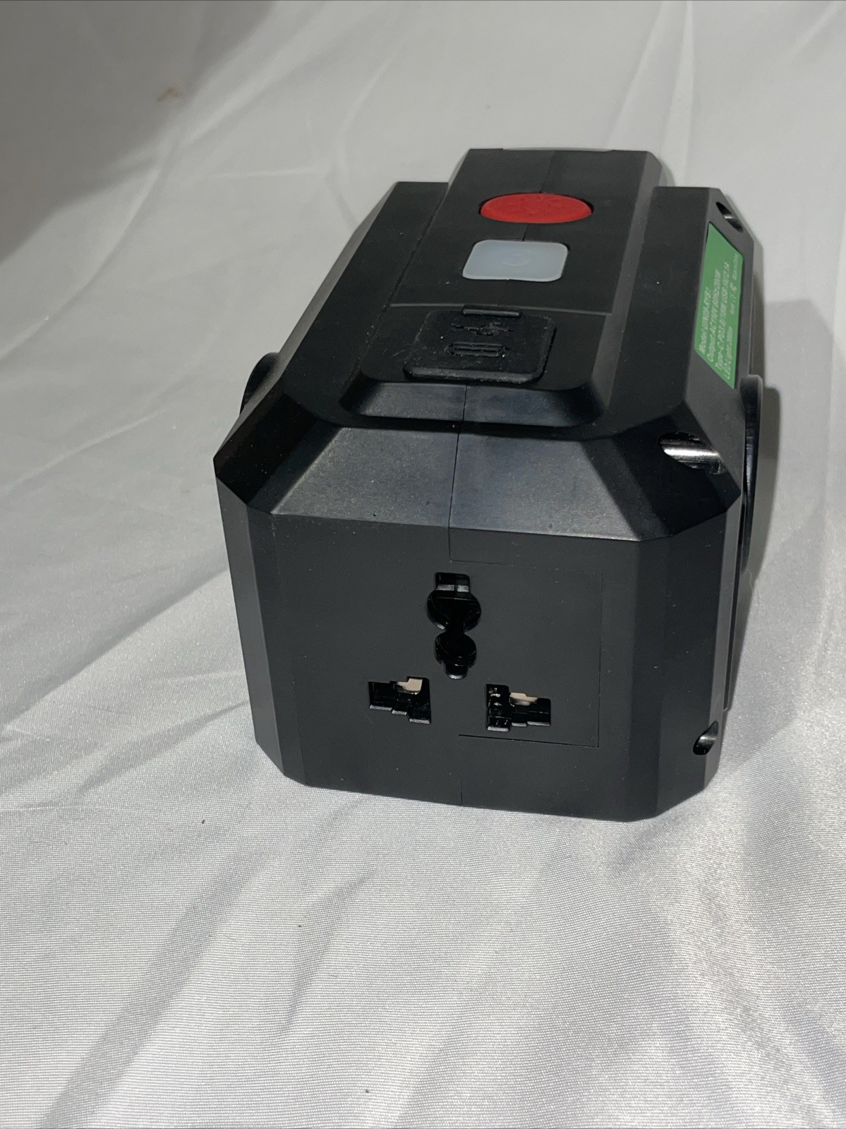 200W Power Inverter for Ryobi Battery 18V DC to AC 110 – 120V 200 watt USB USB-C