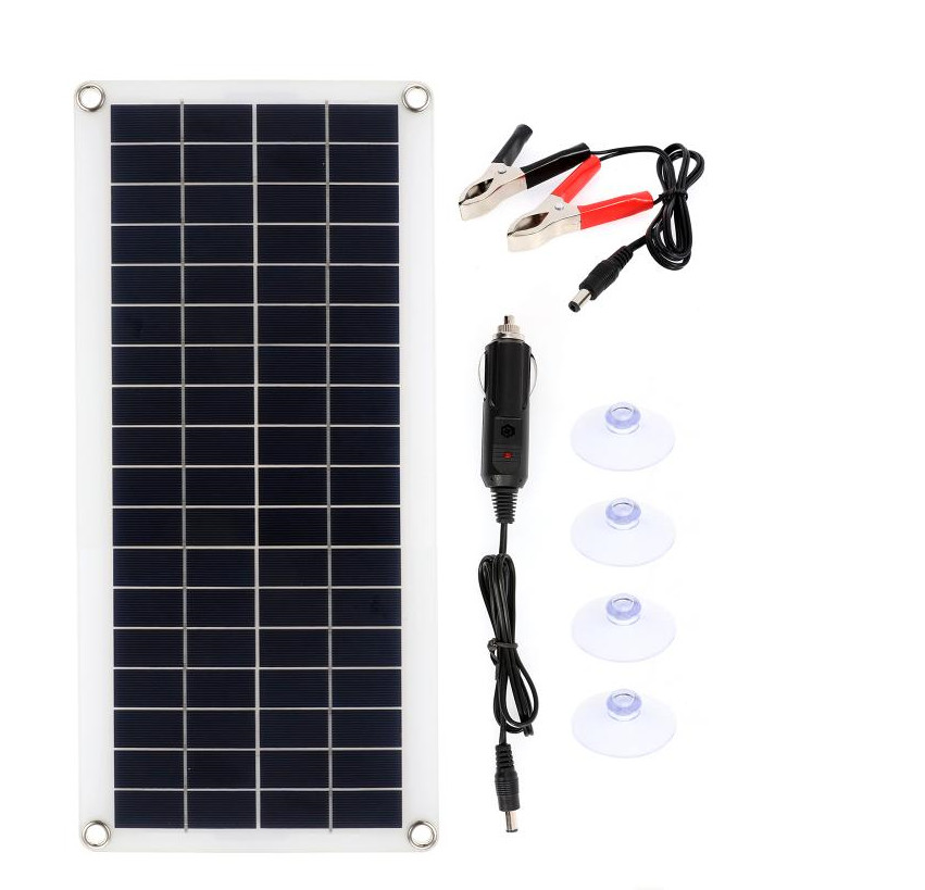 1000W Solar Panel 12V Solar Cell 60A Controller Solar Panel for Phone RV Car MP3