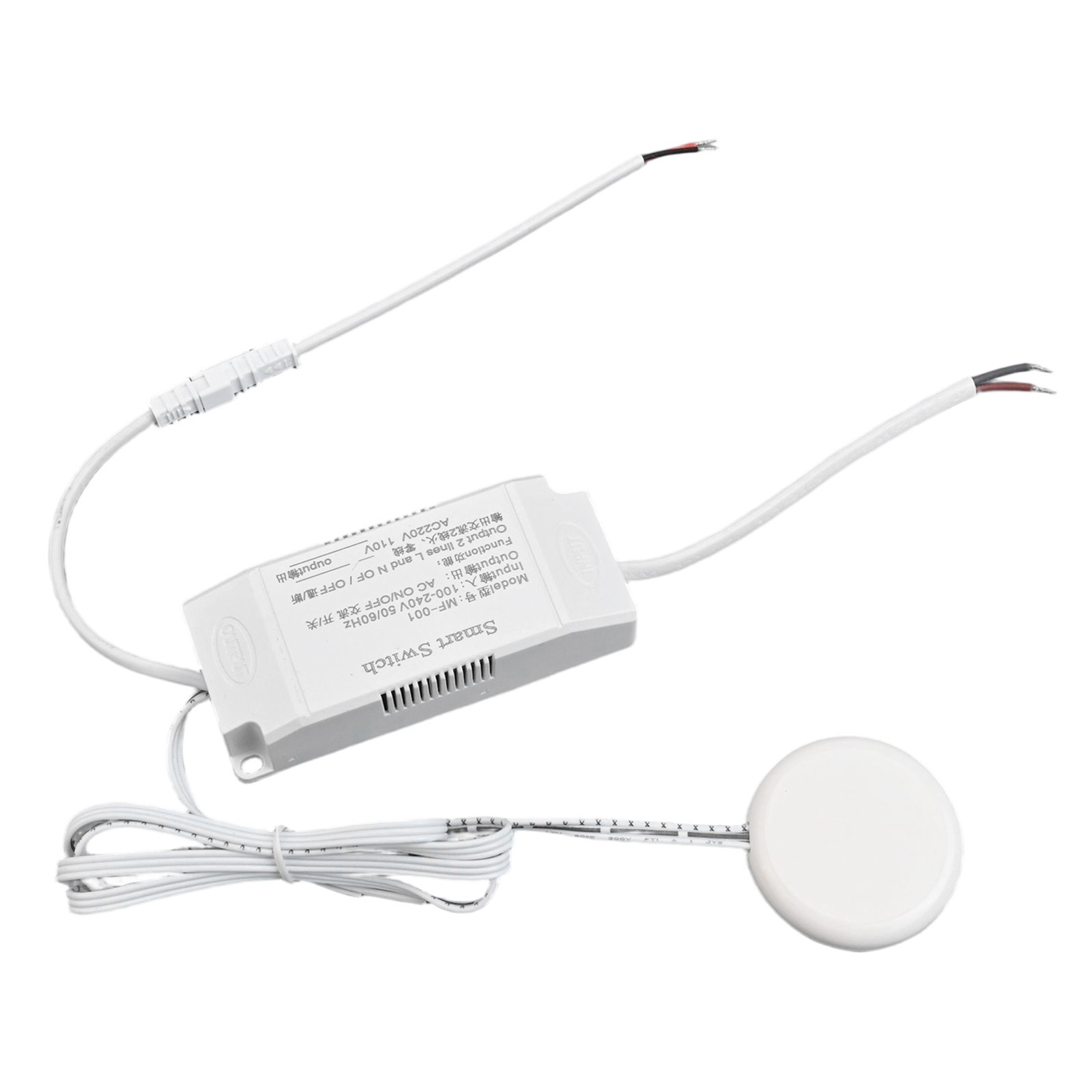 Penetrable Touch Sensor Switch 110V 220V for Various Non Metallic Materials