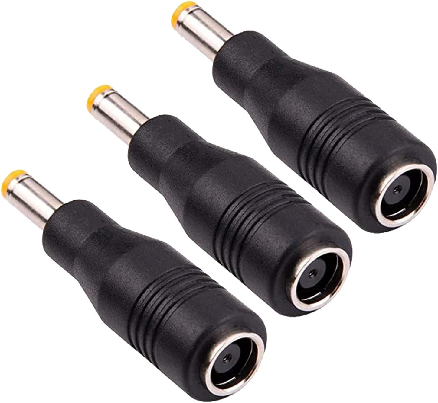 Solar Panel Adapter, DC7909 Female to DC5525 Male Connector, 8mm to 5.5mm, fo…
