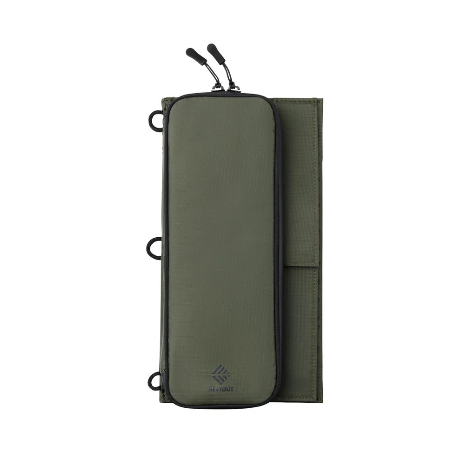 2 Panel Solar Charger-Foldable solar charger for camping and outdoor use.