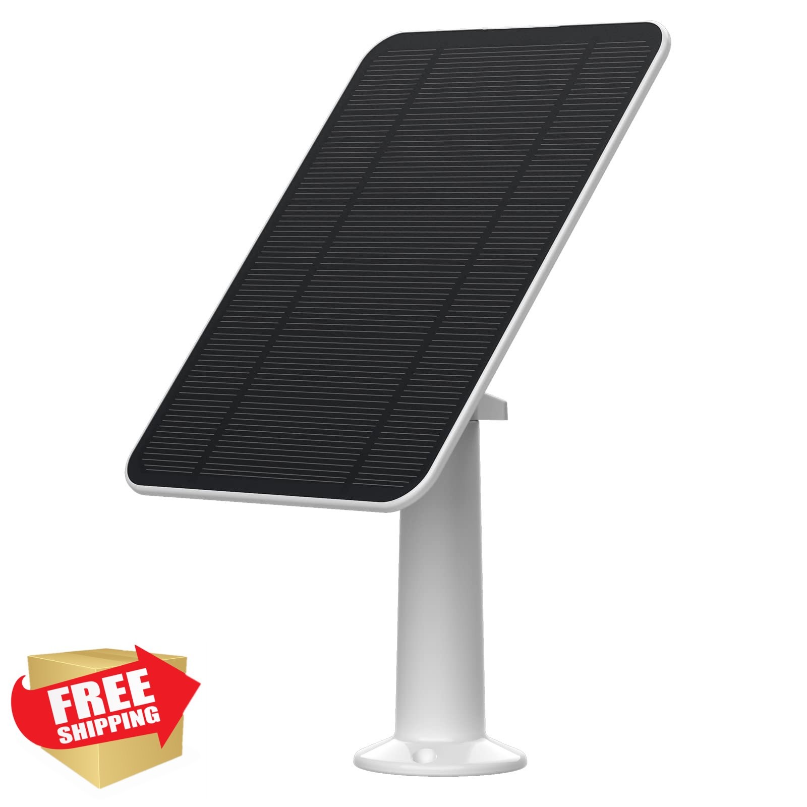 Uncle Squirre Solar Panel 2 Pack Black