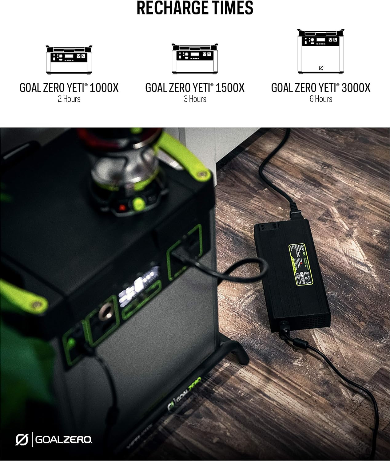 Goal Zero Yeti X 600W Power Supply
