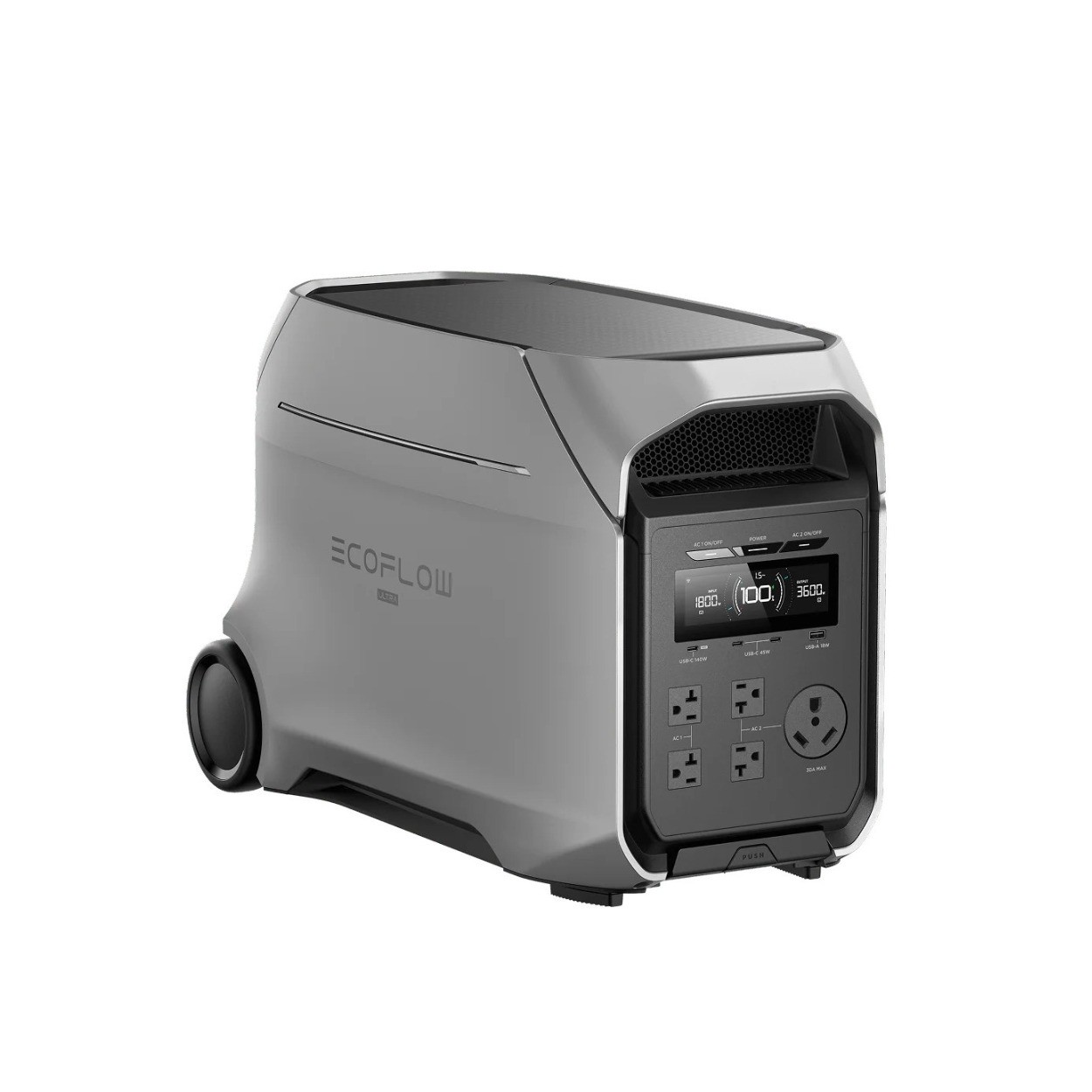 Ecoflow – DELTA 3 Ultra PLUS Power Station