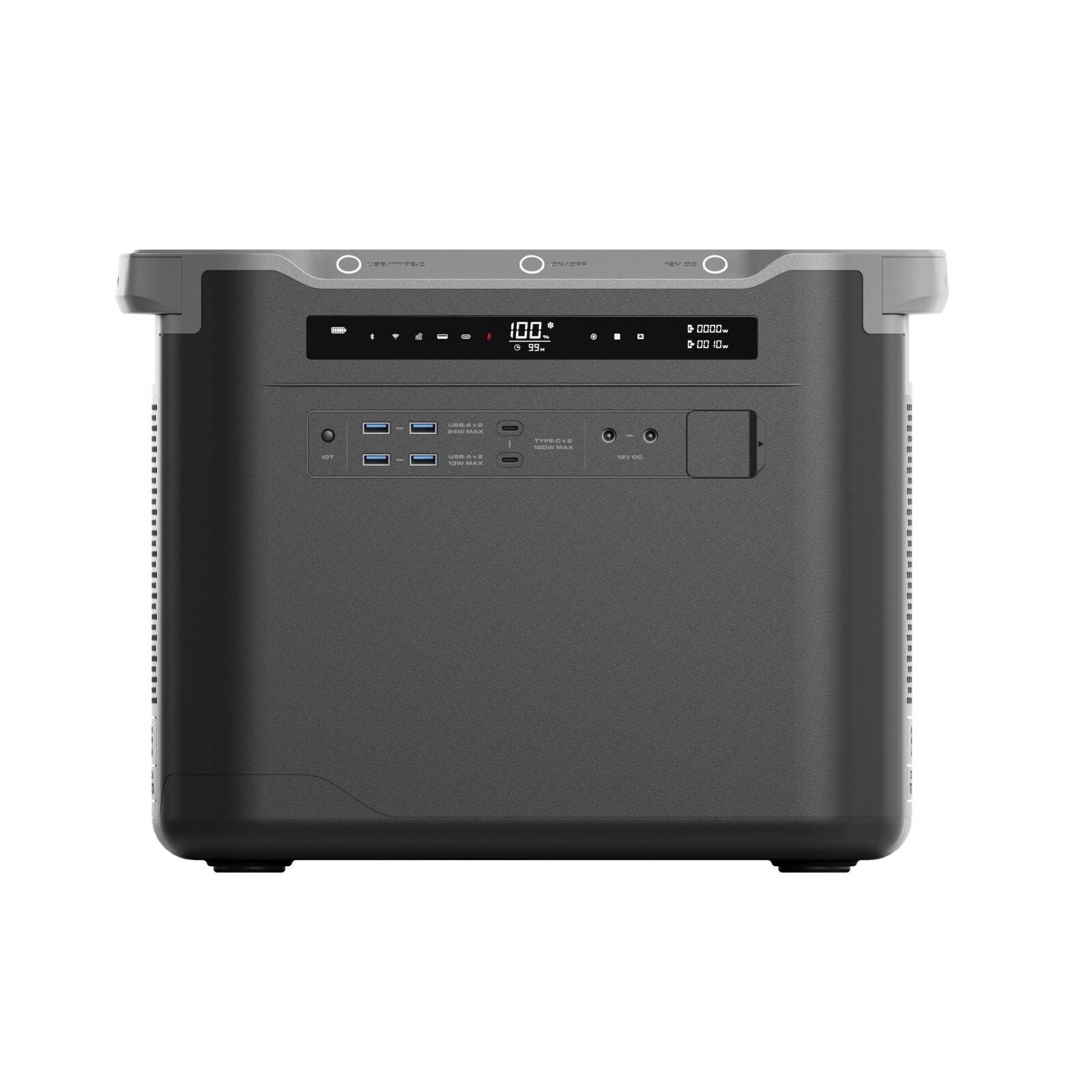 Flashfish S25 2000W/1997Wh Power Station Solar Generator for Power Outage