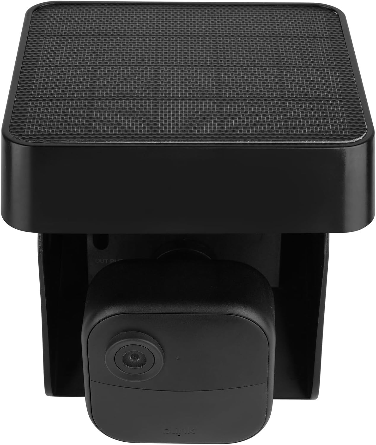 Weatherproof Solar Panel Charging Mount for Blink Cameras – 3300mAh Battery
