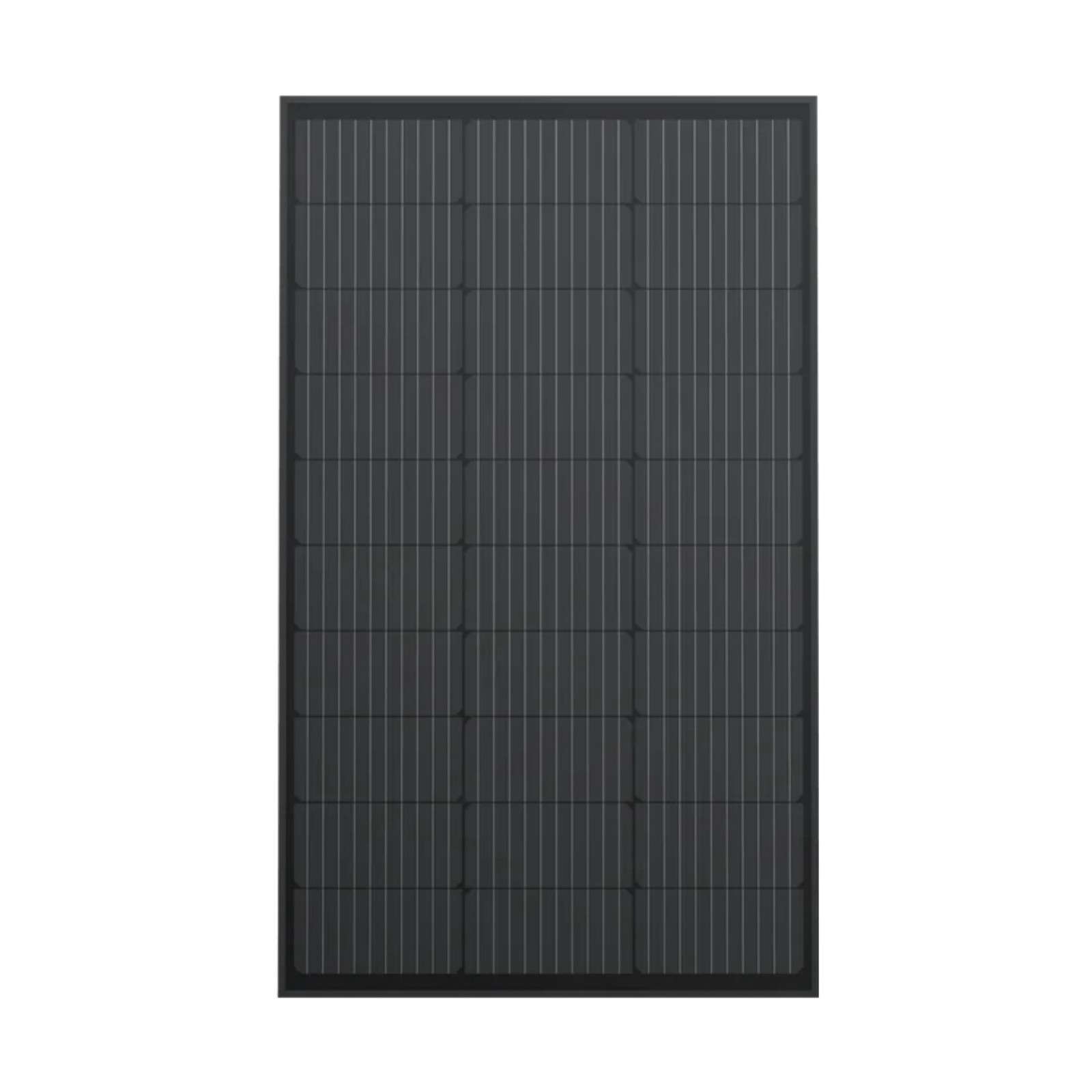 EcoFlow 100W Rigid Solar Panel IP68 Weatherproof for Outdoor Power (2-Pack)