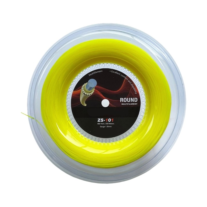16G 1.35mm Tennis Soft String 200m Reels High Durability Comfortable Play
