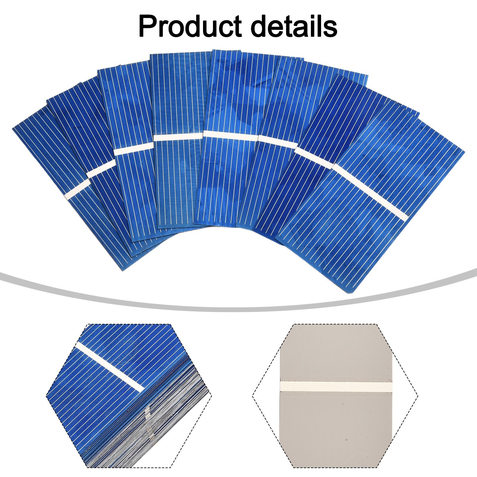 DIY Solar Panels 0.5V Solar Panels Outdoor Activities For DIY Projects