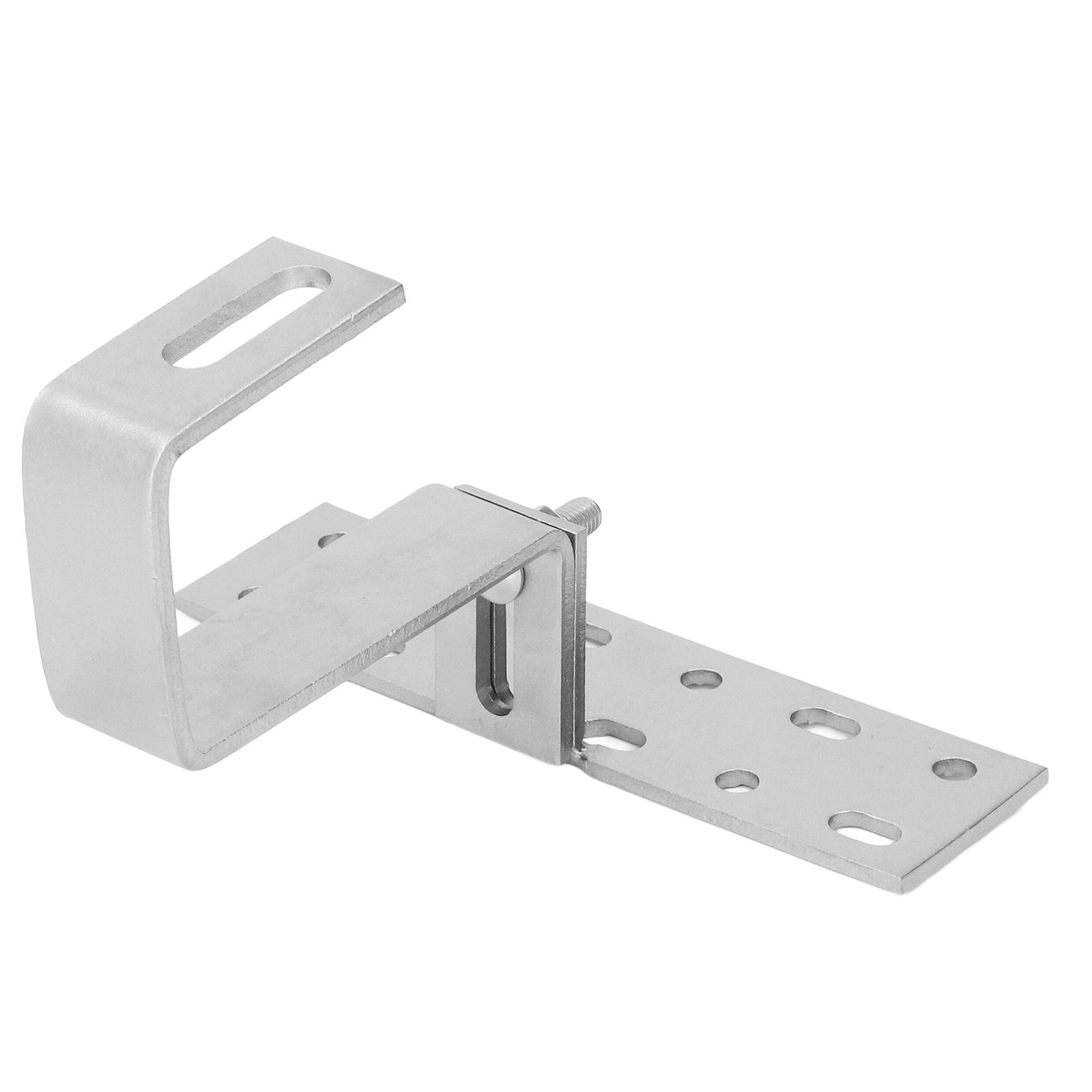 Stainless Steel Solar Panel Brackets Durable Mounting For Tile Roof
