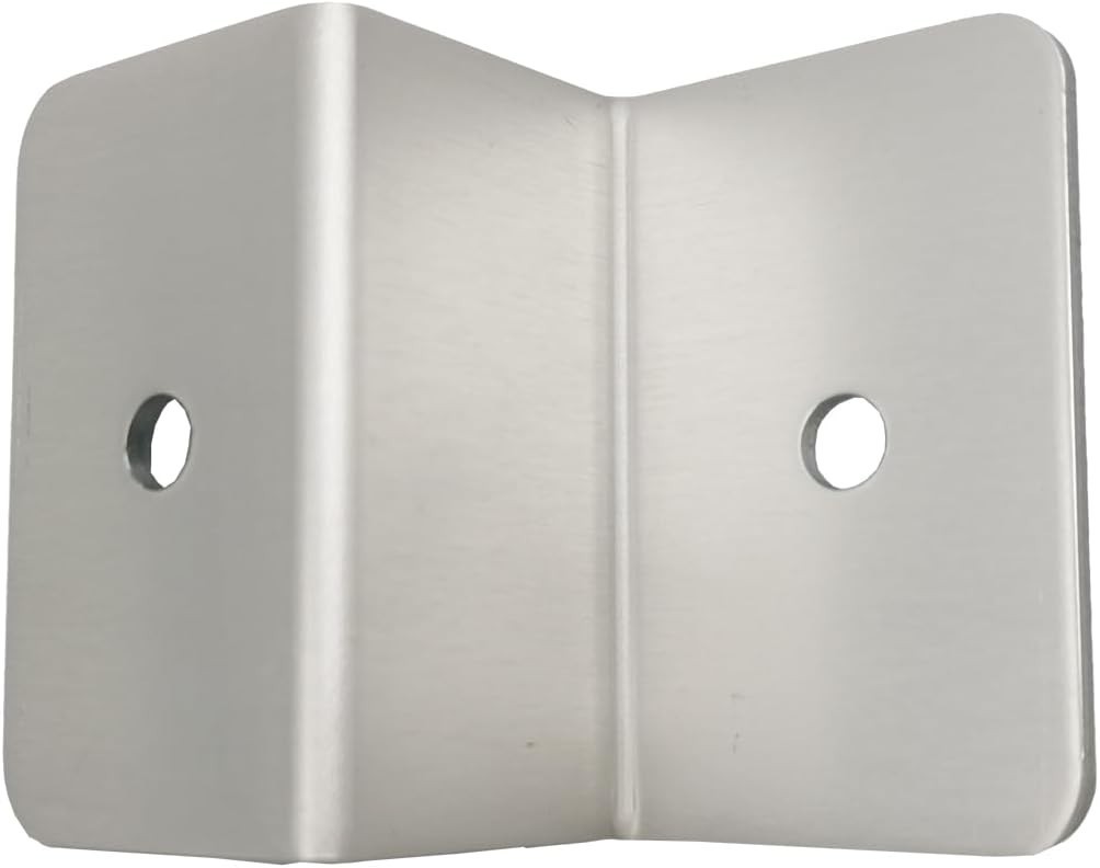 Weather-Resistant 4 Units Solar Z Bracket Mounts – Simple and Efficient Setup