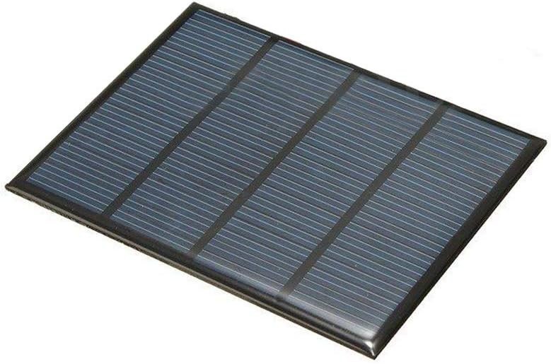 12V Mini Solar Panel Polycrystalline Silicon Board 1.5W DIY Cell Module