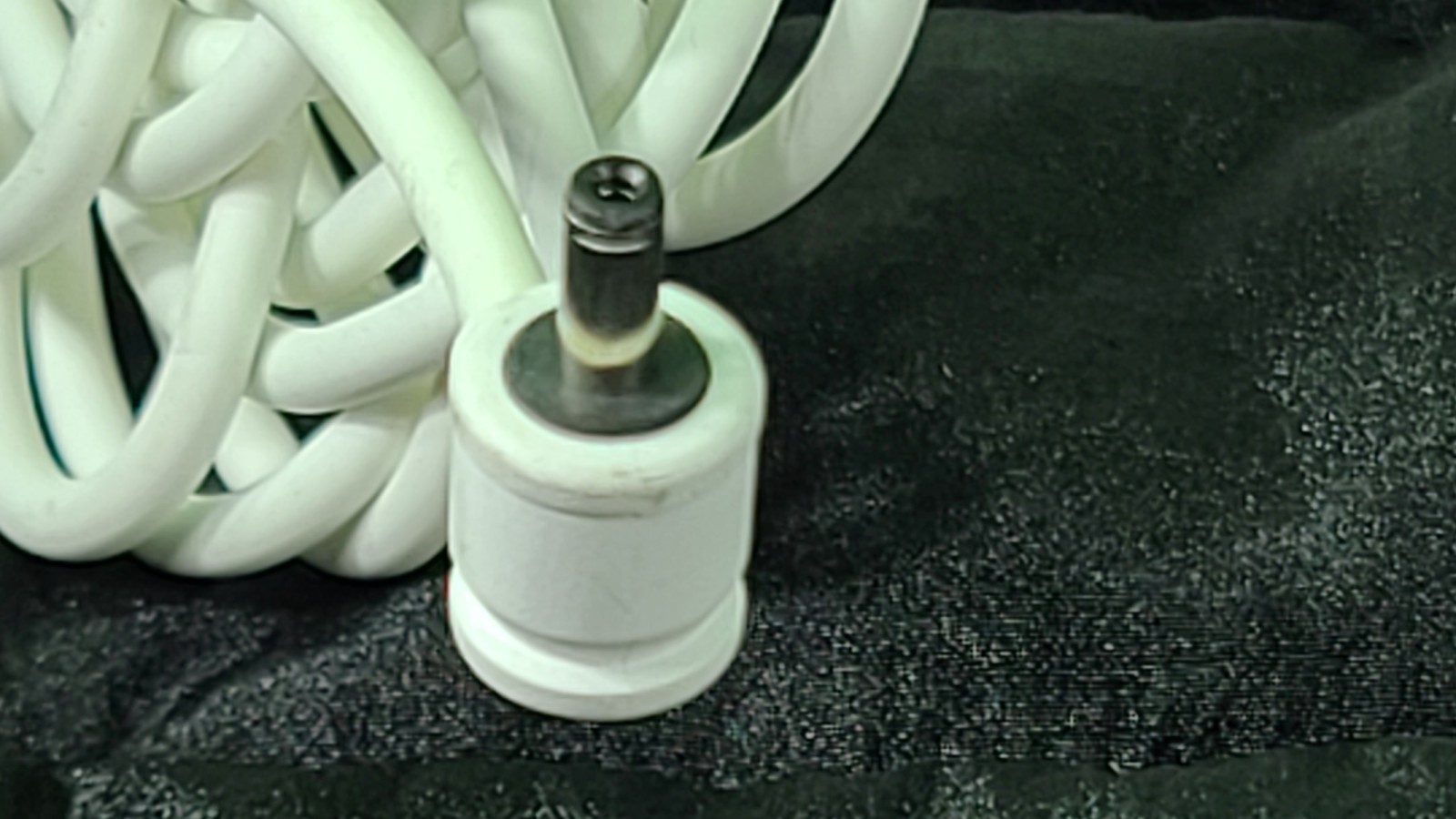 Ring 1st Gen 5W Super Solar Panel, Barrel Plug, White
