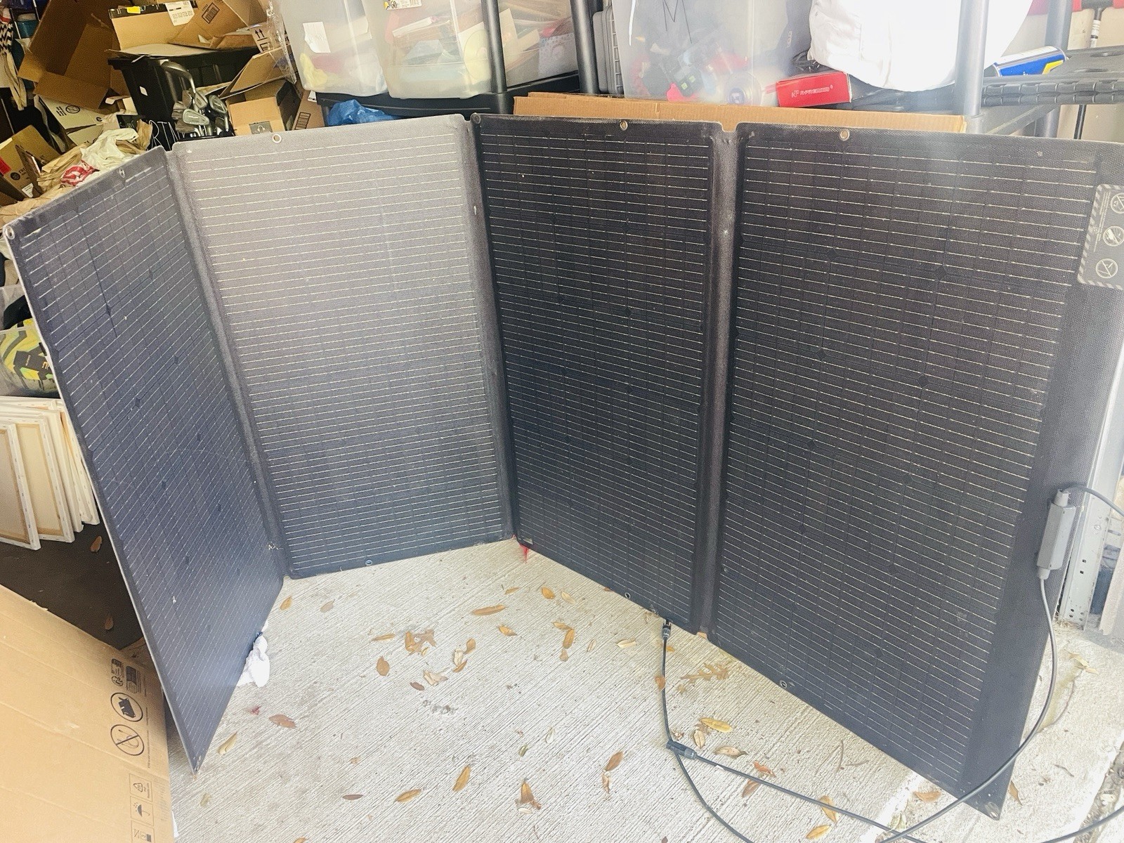 EcoFlow 400W Solar Panel Foldable Waterproof Portable Power Station