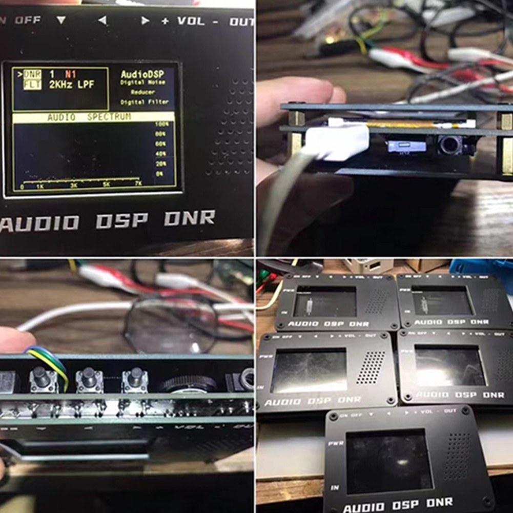 Premium Noise Reducer and Digital Filter for Clear Audio Output on Receivers