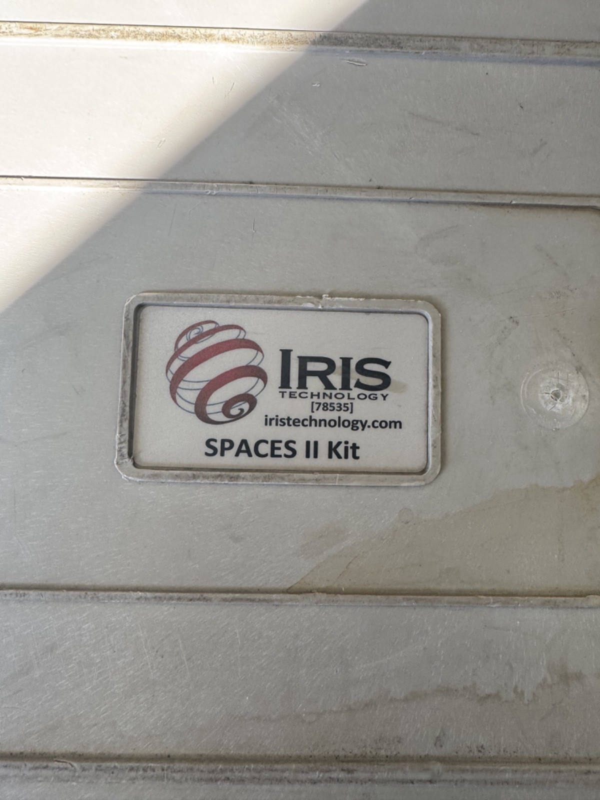 Iris Technology SPACES II Kit Portable Military Solar Energy Field Power 78535