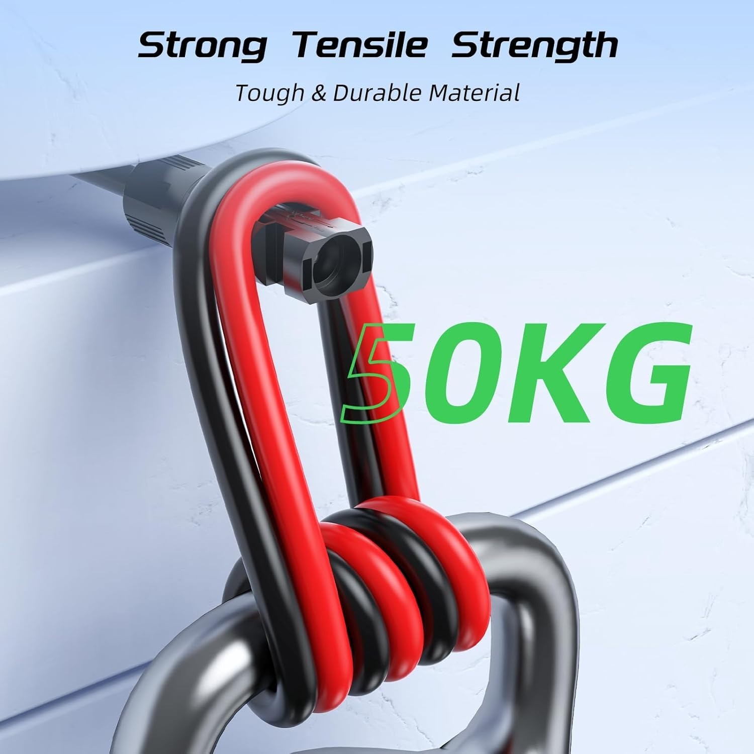 Durable 30FT 10AWG Solar Extension Cables with Tinned Copper & Quick Lock Design